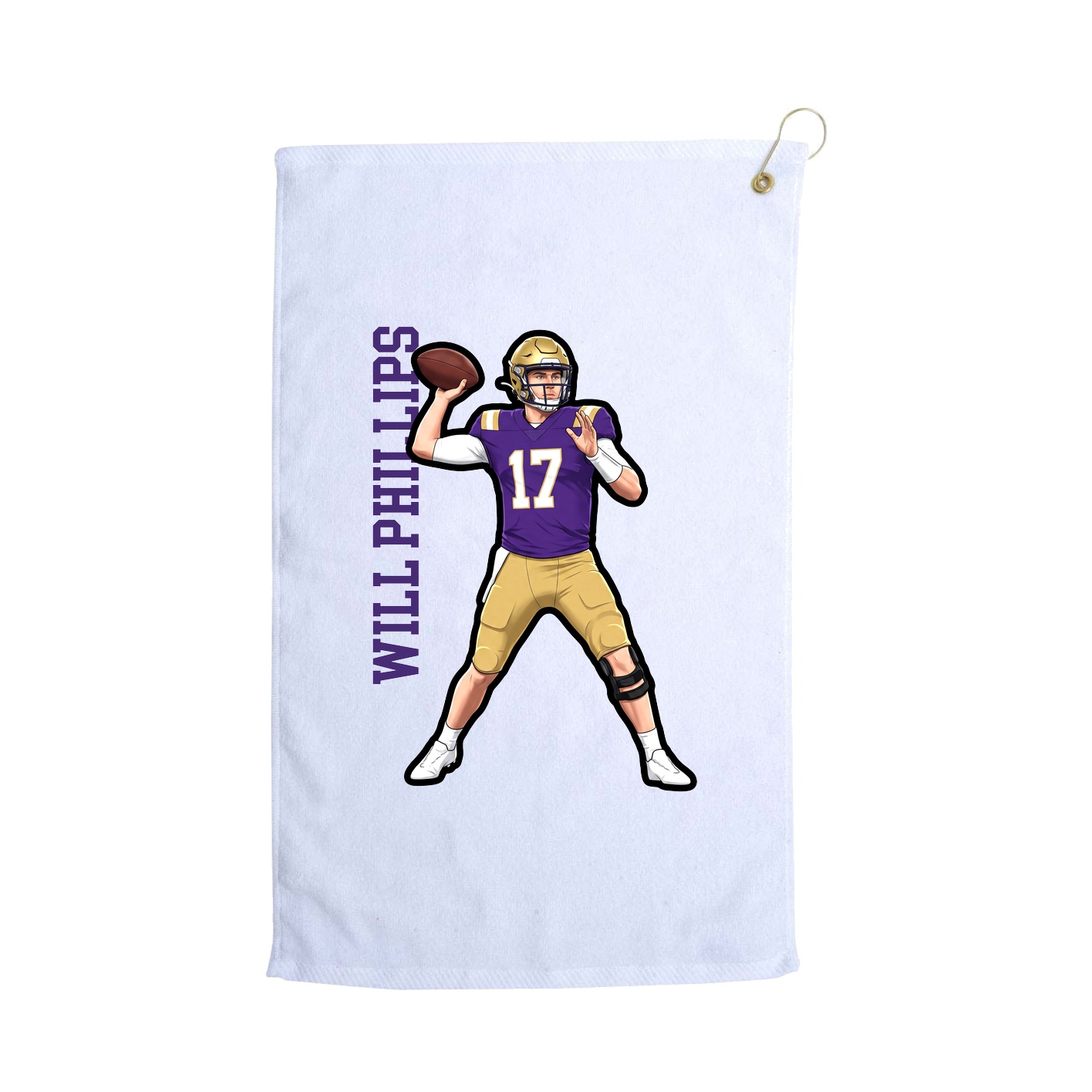 Terry Velour Golf Towel