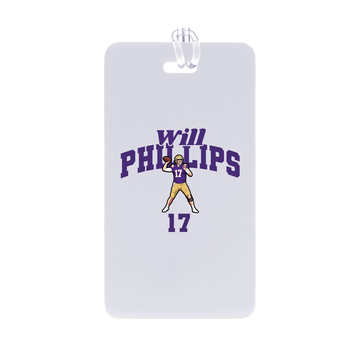 Bag Tag — Signature Arch in Classic