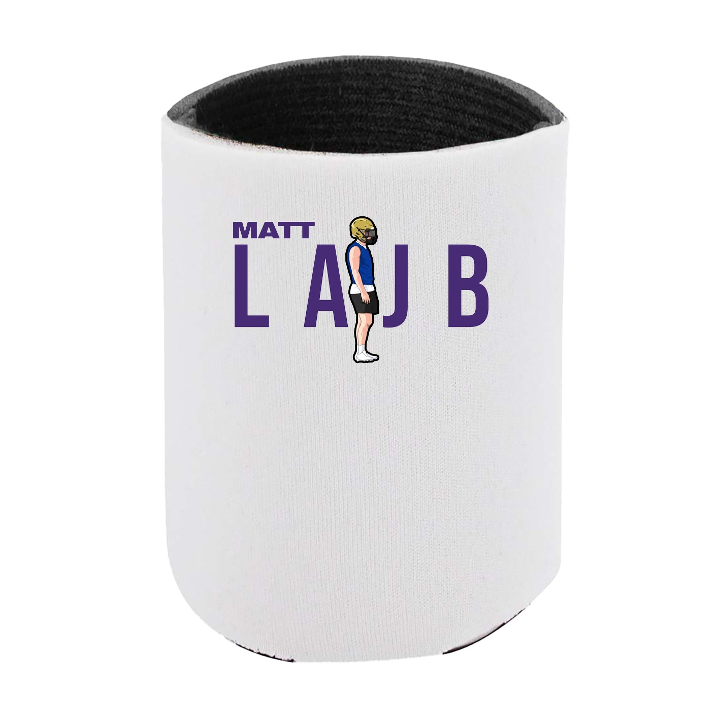Can Holder — Player Name in White