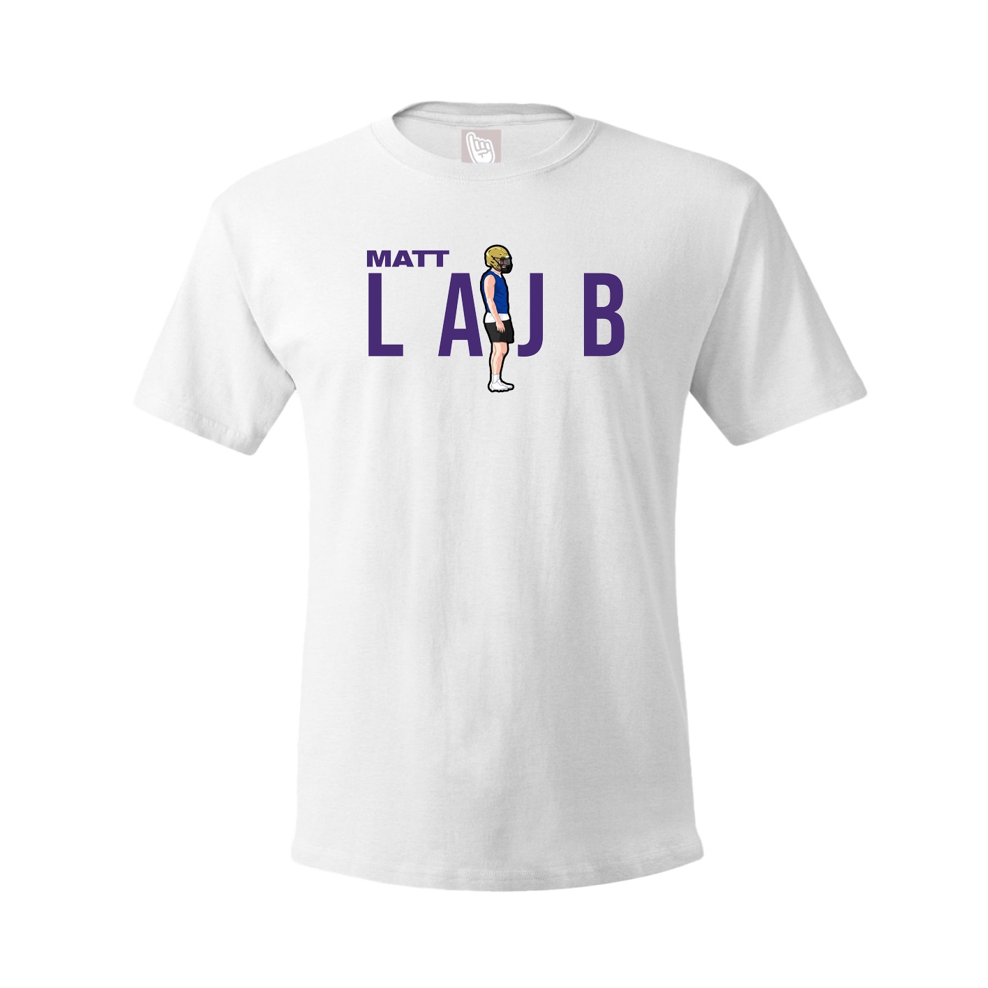 Tee — Player Name in White