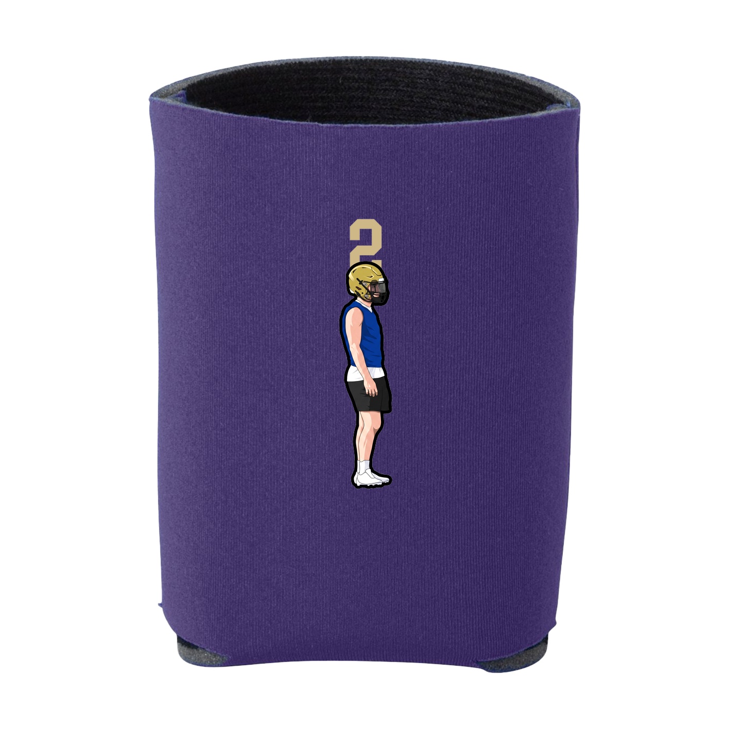 Can Holder — Number Top in Purple