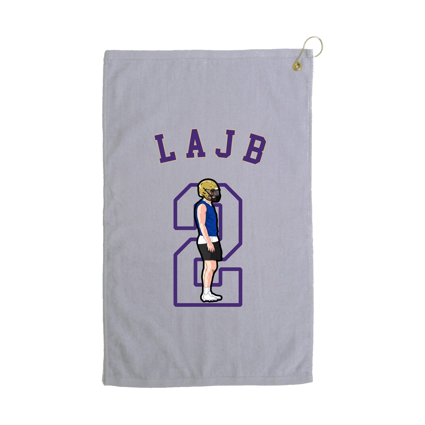 Golf Towel — Shirsey Arch in Grey