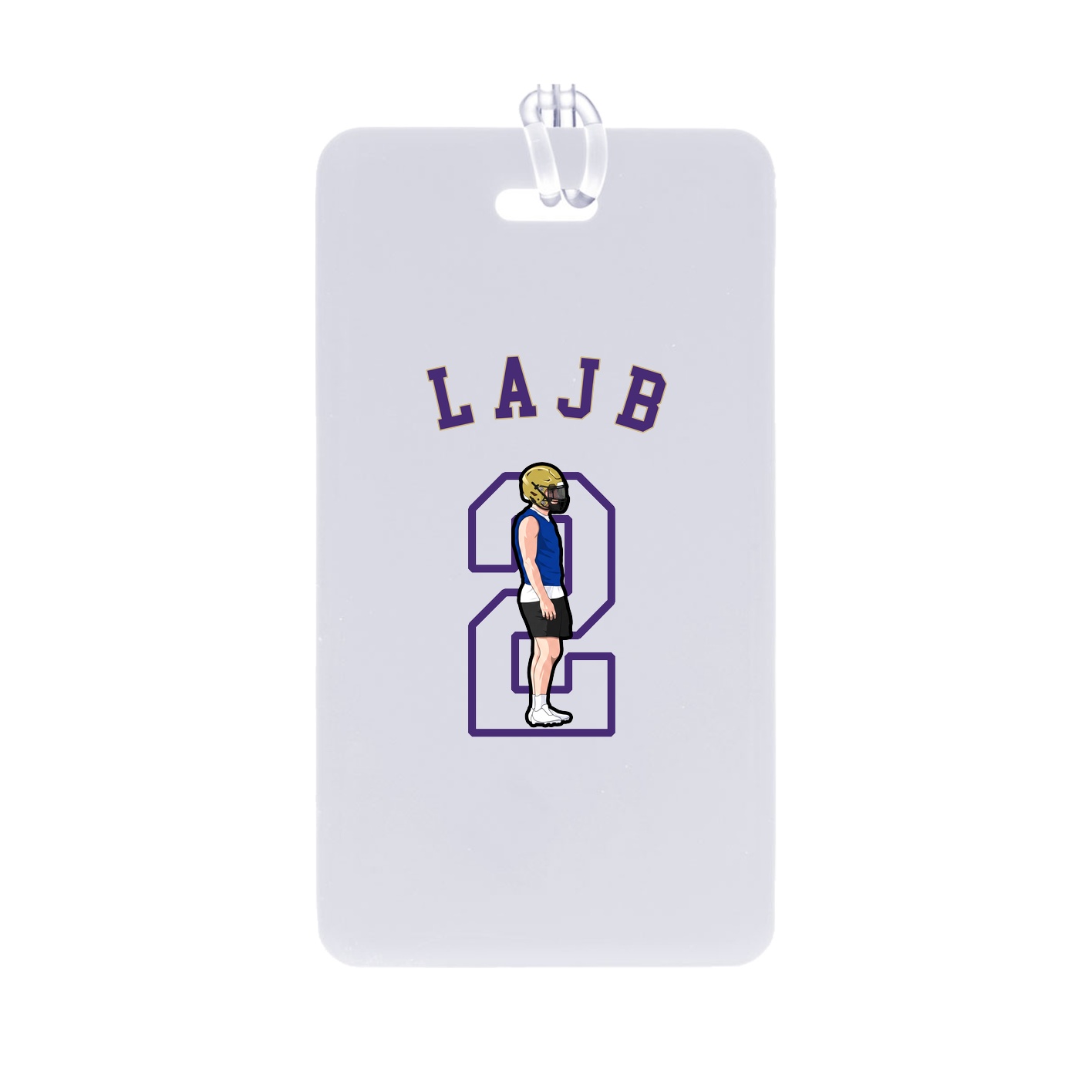 Bag Tag — Shirsey Arch in Classic