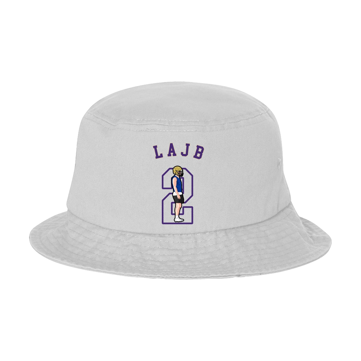 Bucket Cap — Shirsey Arch in White