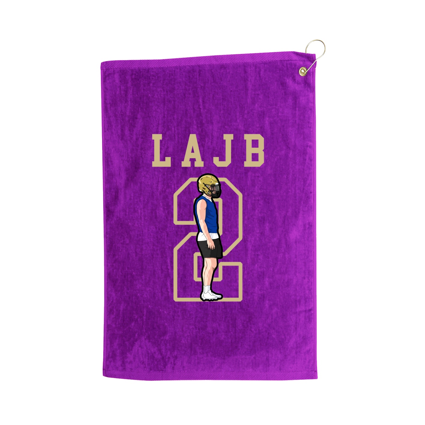 Golf Towel — Shirsey in Purple
