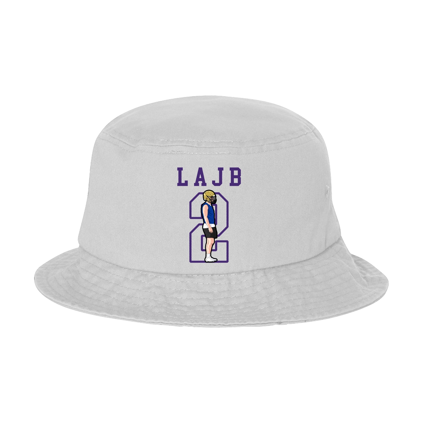 Bucket Cap — Shirsey in White