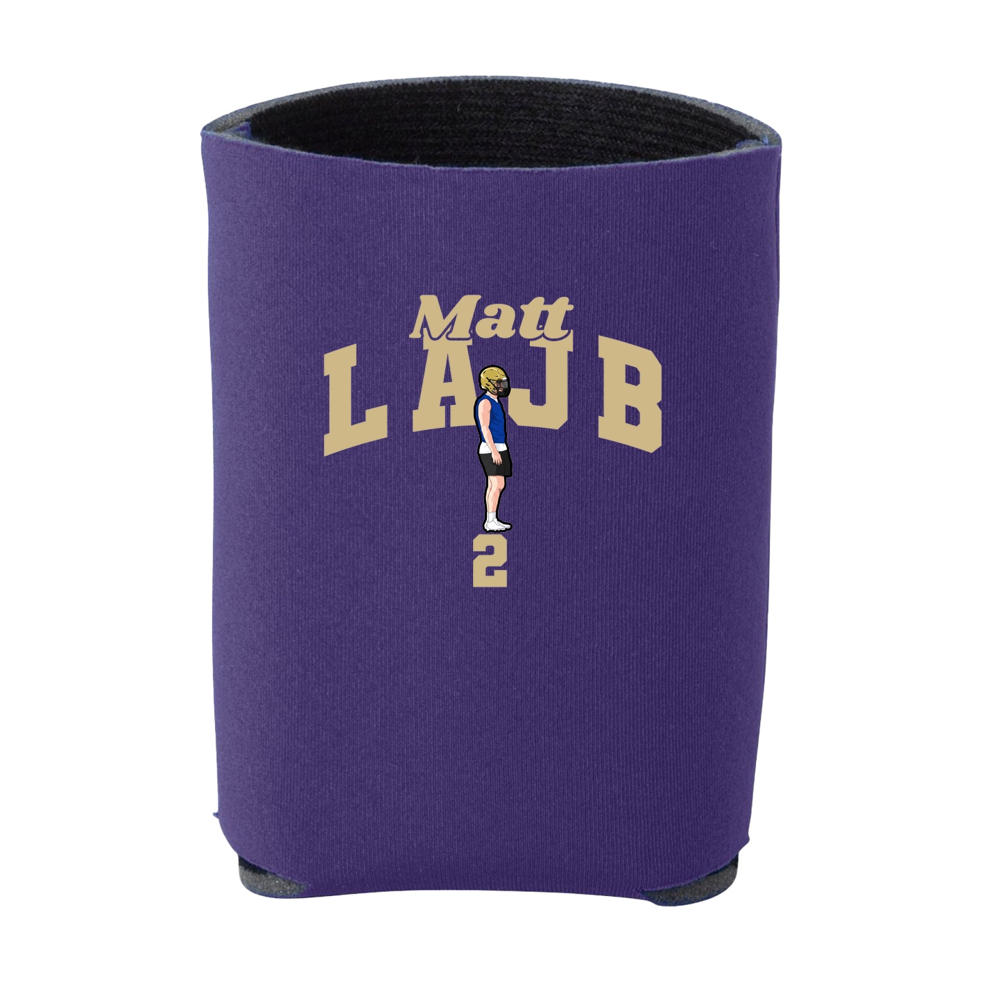 Can Holder — Signature Arch in Purple