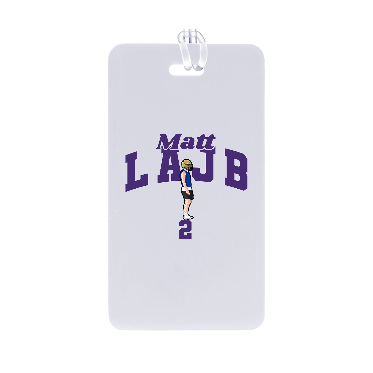Bag Tag — Signature Arch in Classic