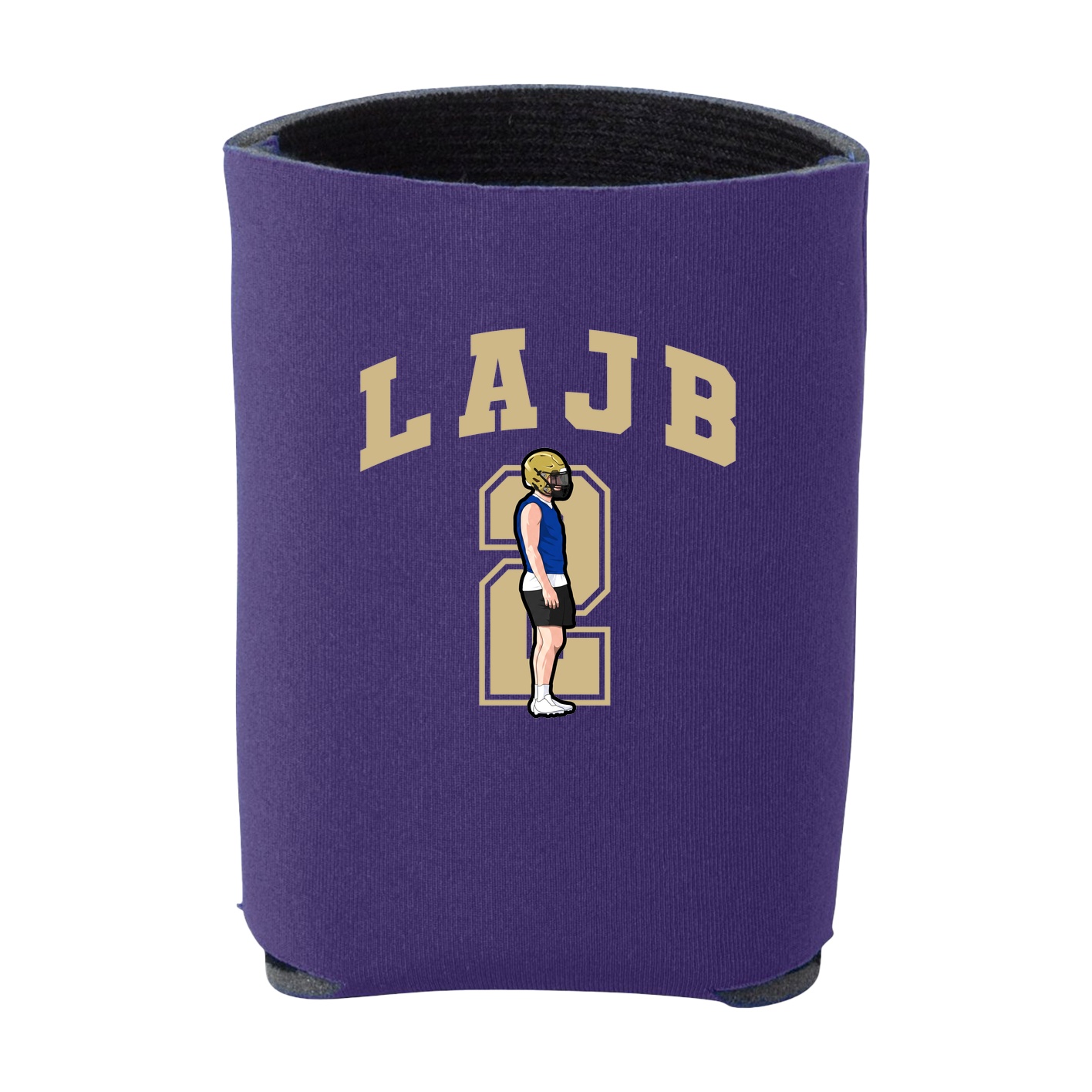 Can Holder — Number in Purple