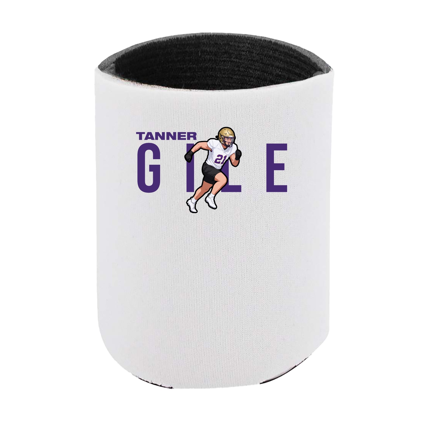 Can Holder — Player Name in White