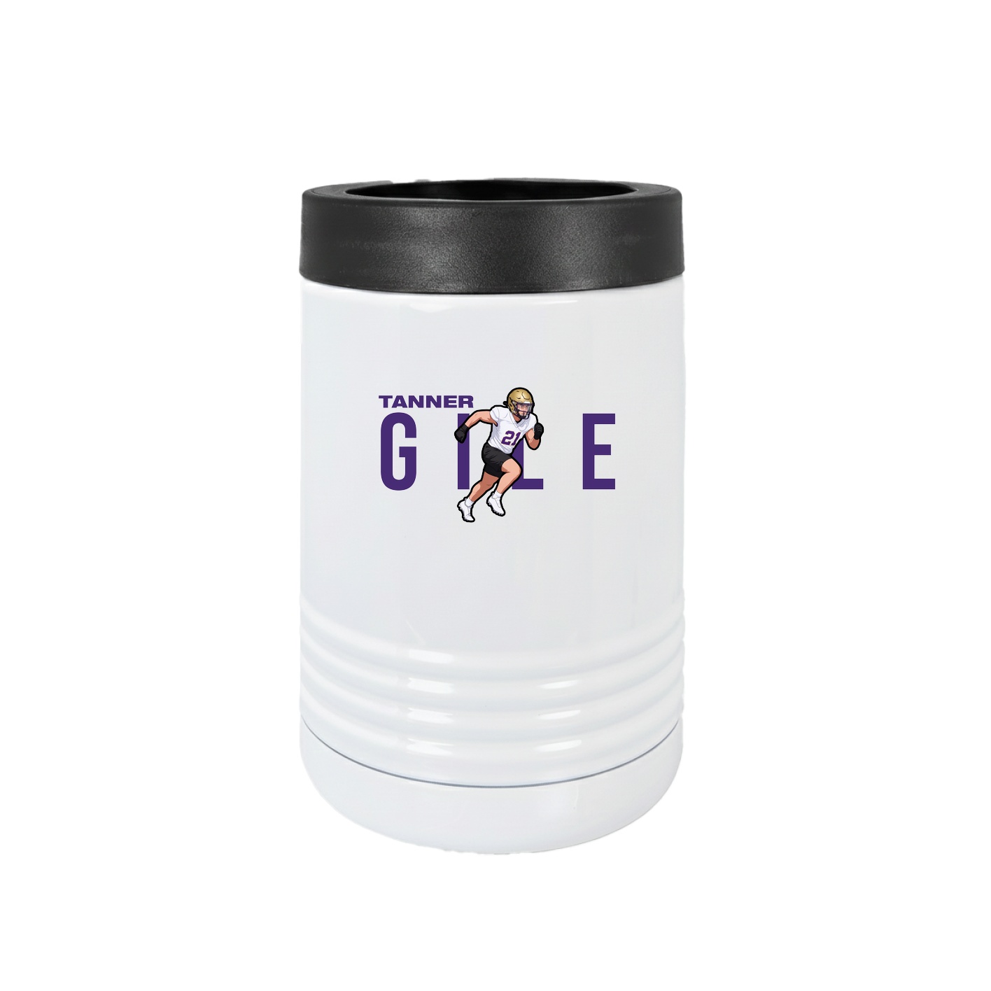 Beverage Holder — Player Name in White