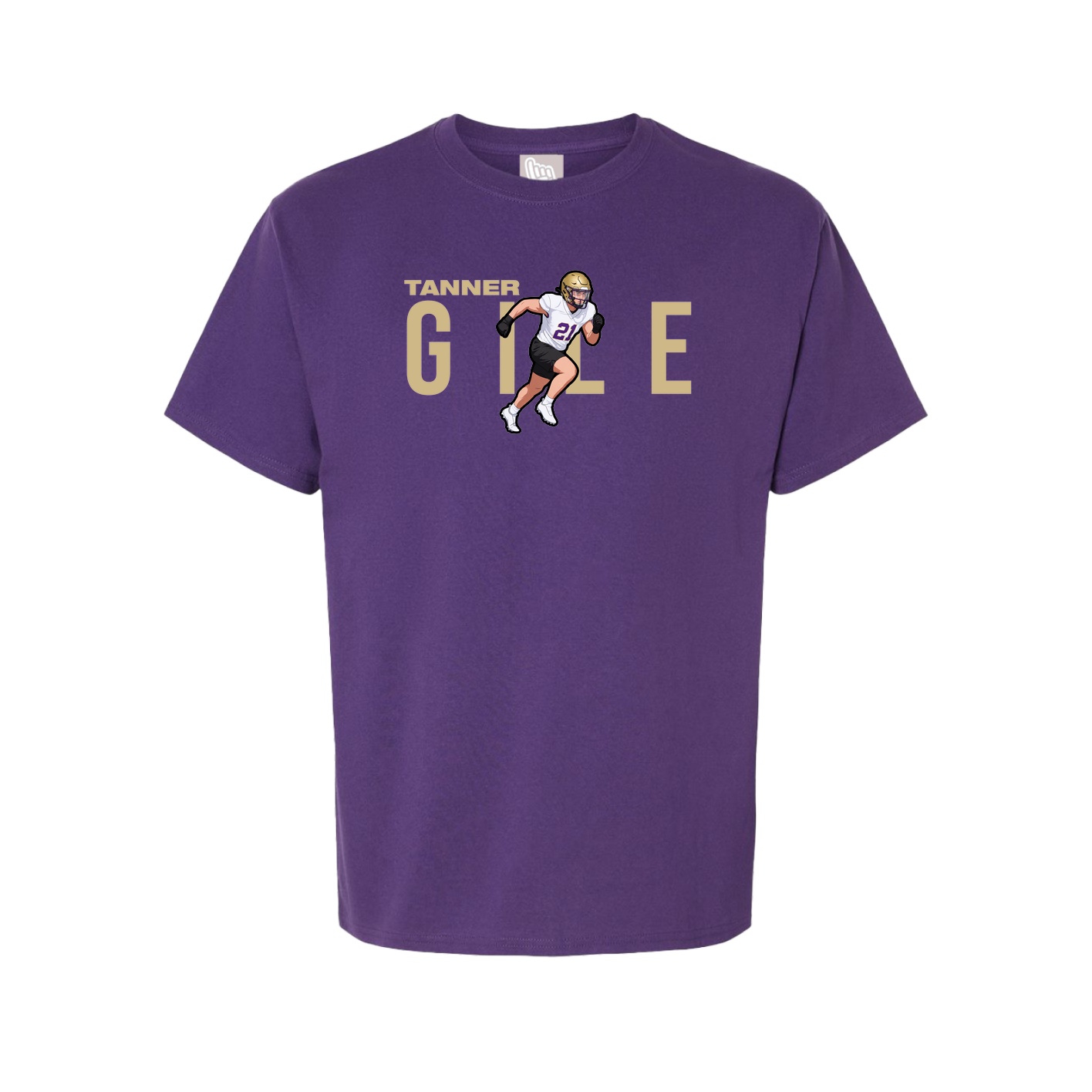 Tee — Player Name in Purple