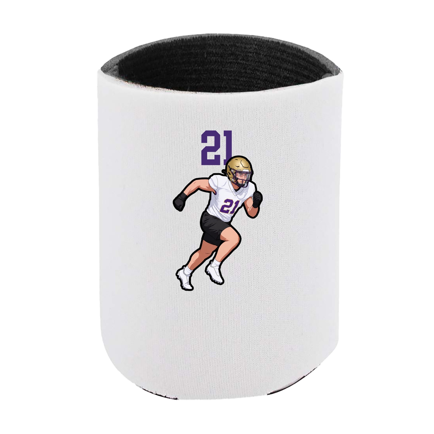 Can Holder — Number Top in White