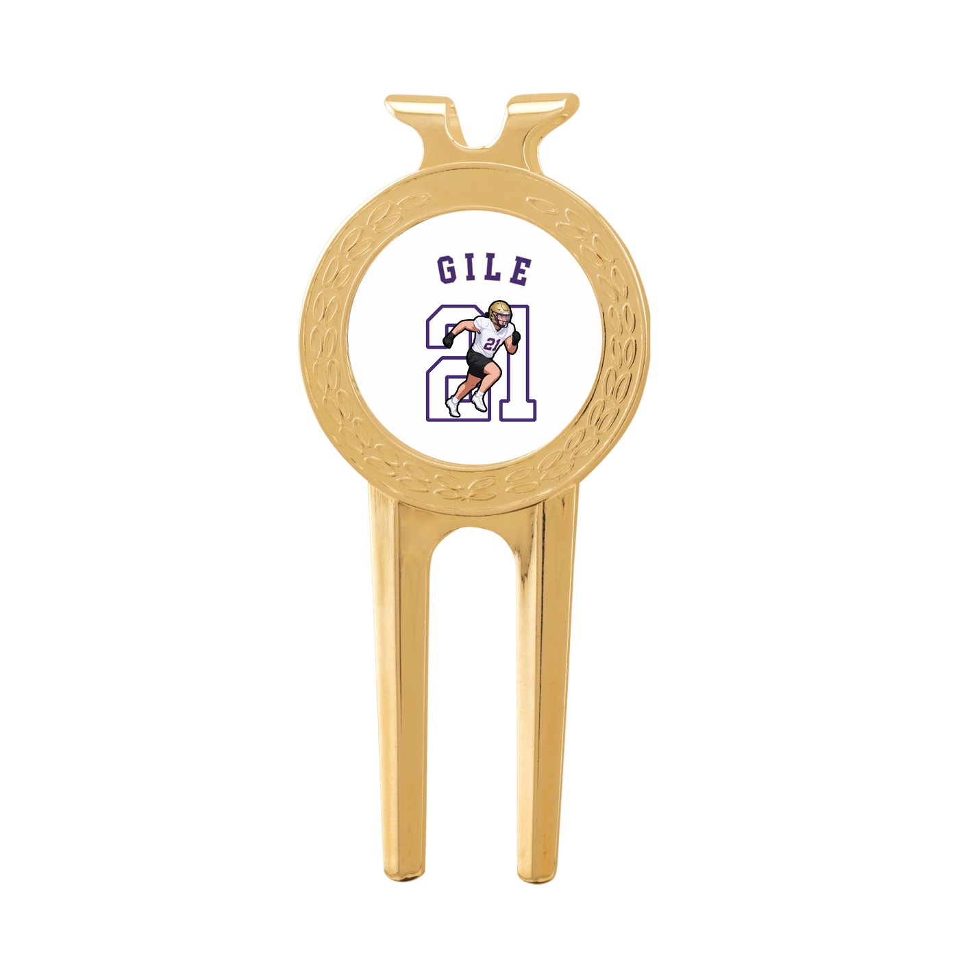 Divot Tool with Ball Marker — Shirsey Arch in Classic