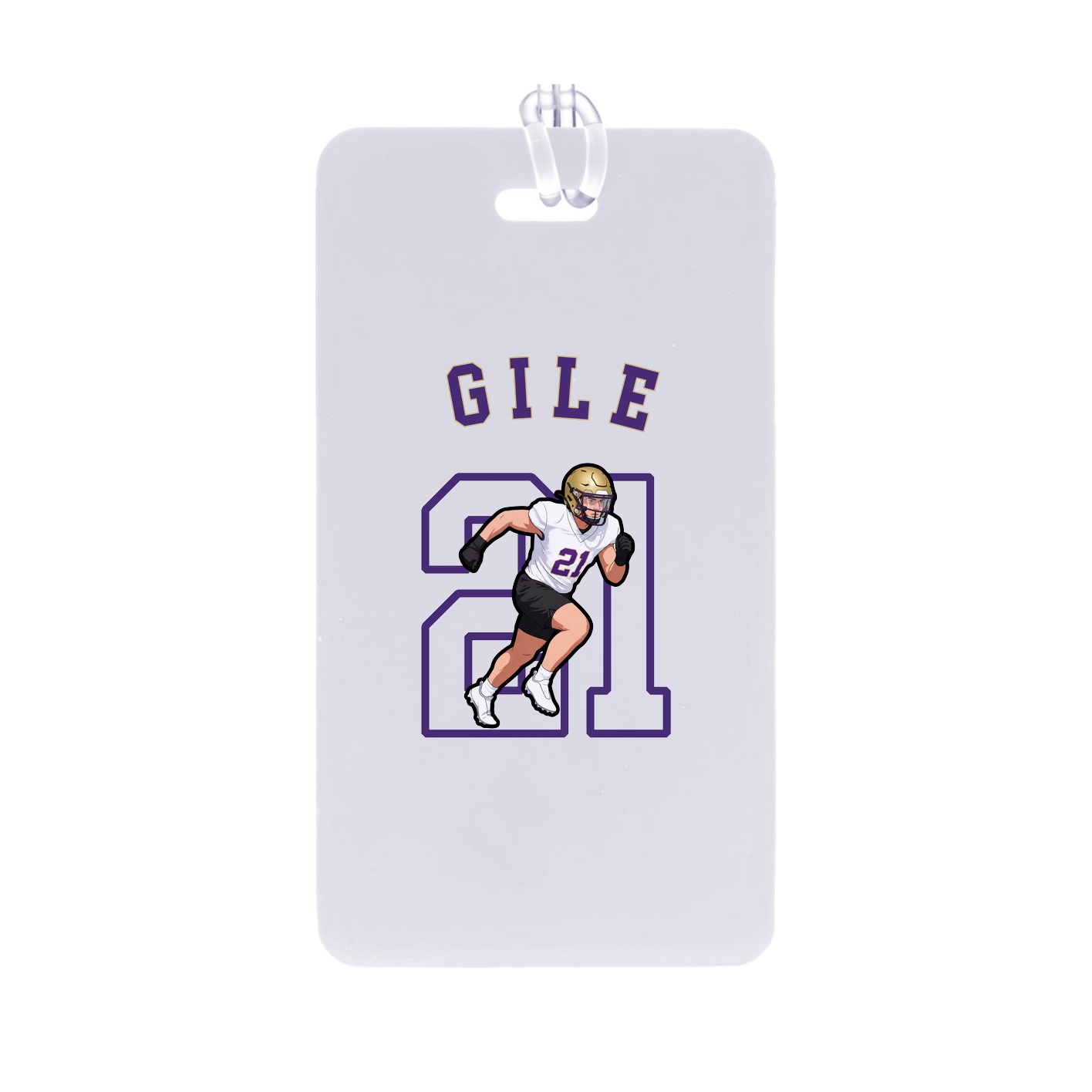 Bag Tag — Shirsey Arch in Classic