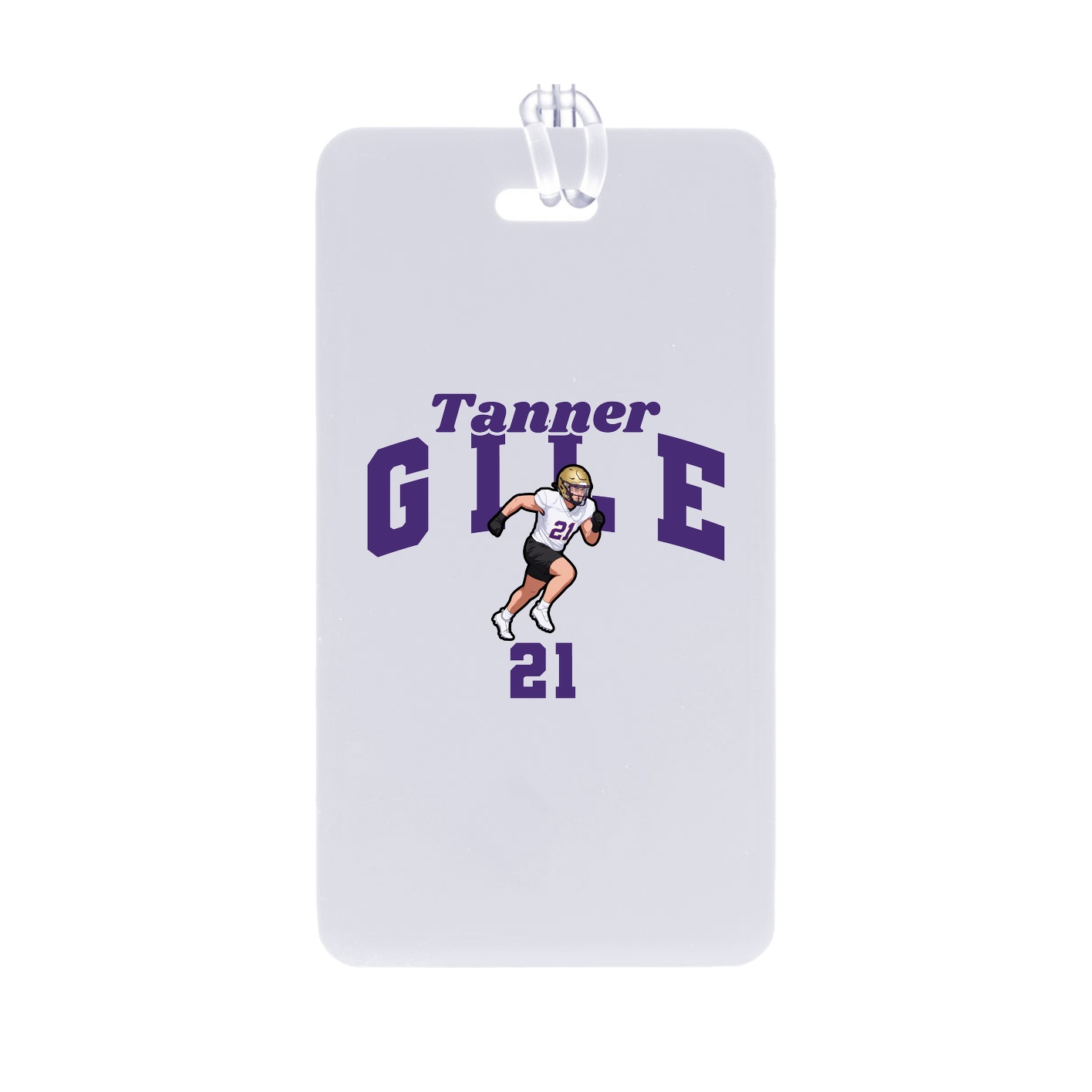 Bag Tag — Signature Arch in Classic