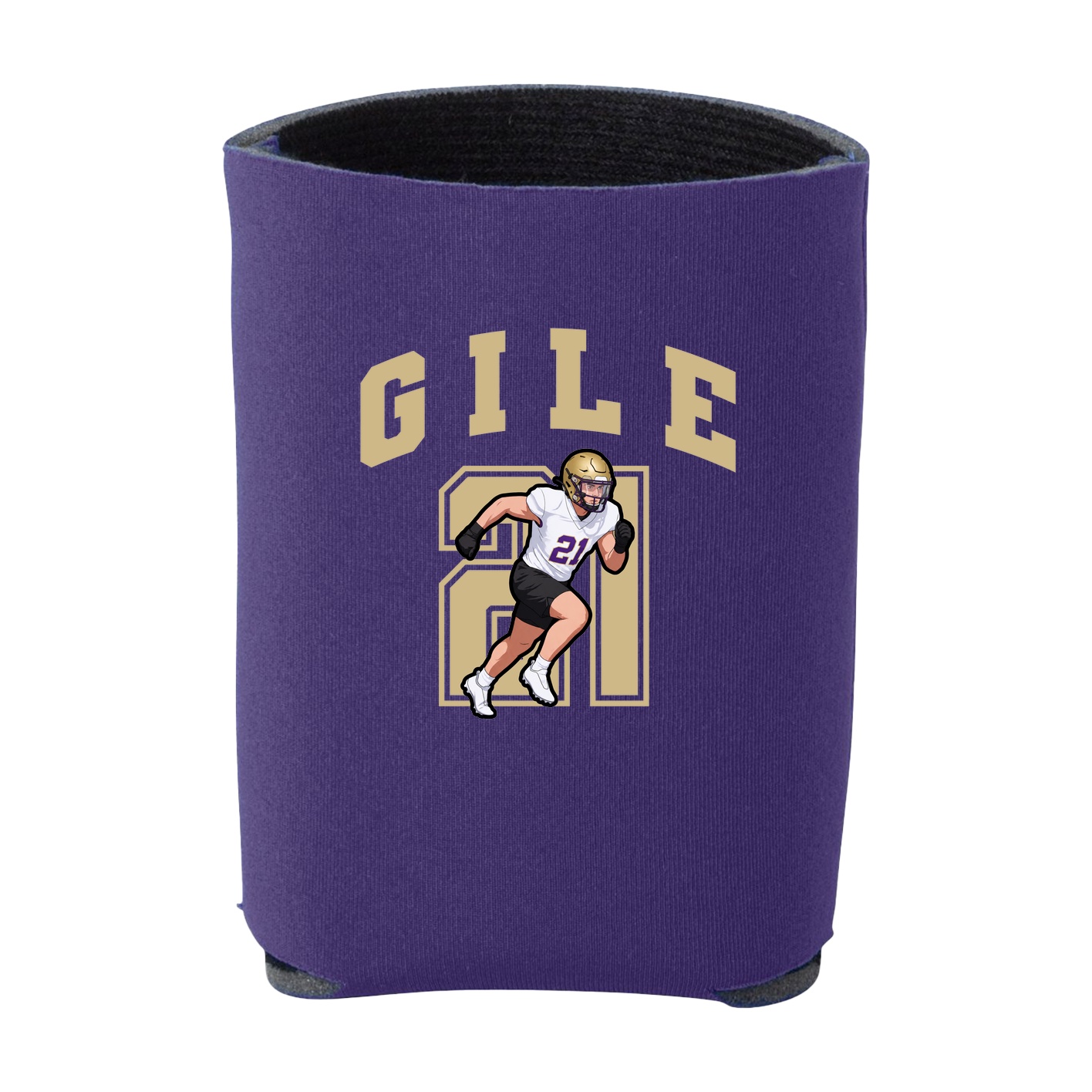 Can Holder — Number in Purple