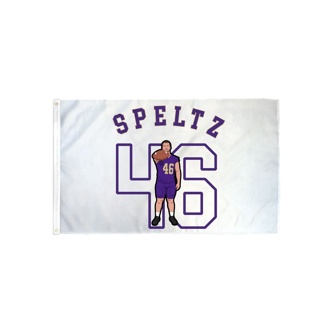 3x5 Flag — Shirsey Arch in Classic