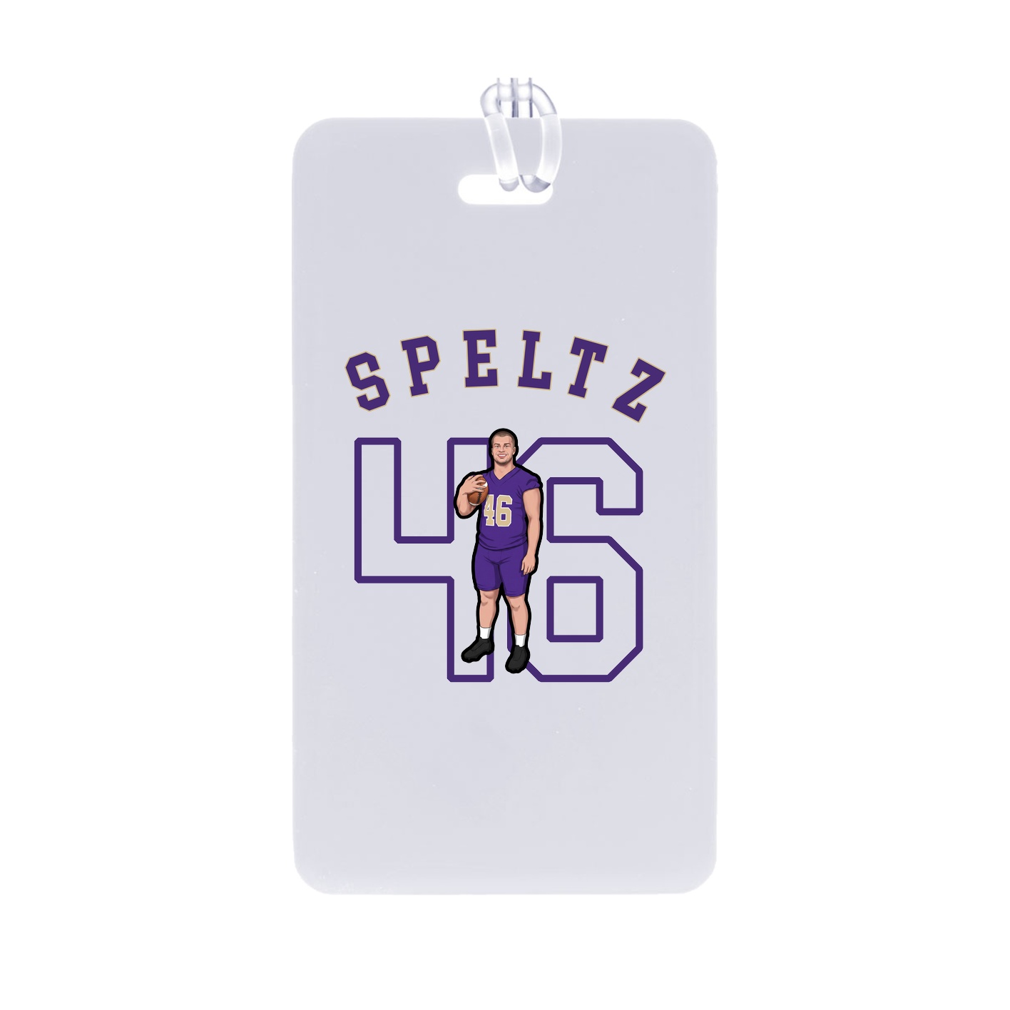 Bag Tag — Shirsey Arch in Classic