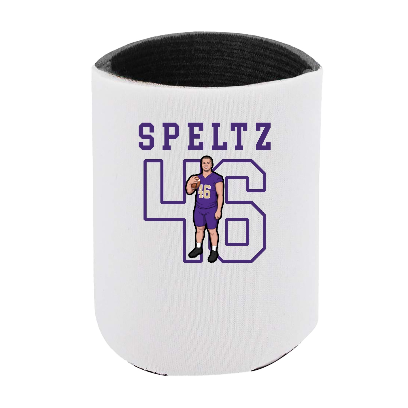 Can Holder — Shirsey in White
