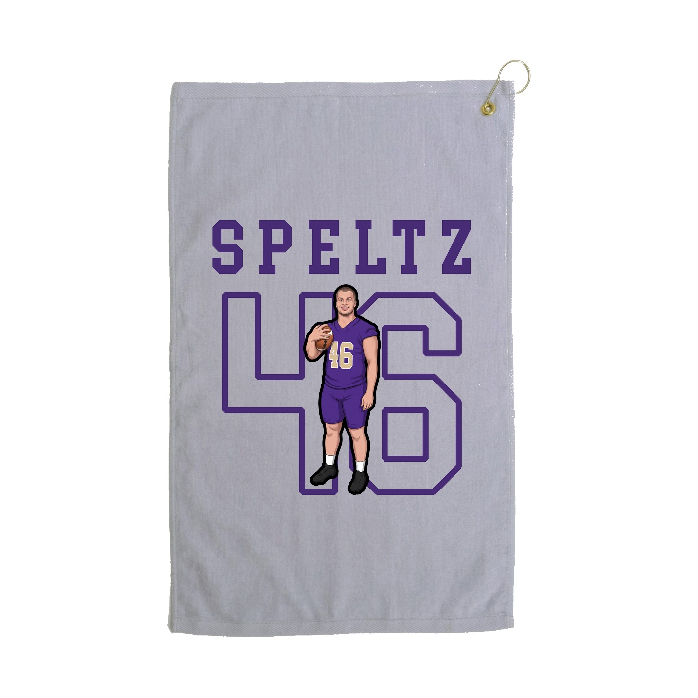 Golf Towel — Shirsey in Grey