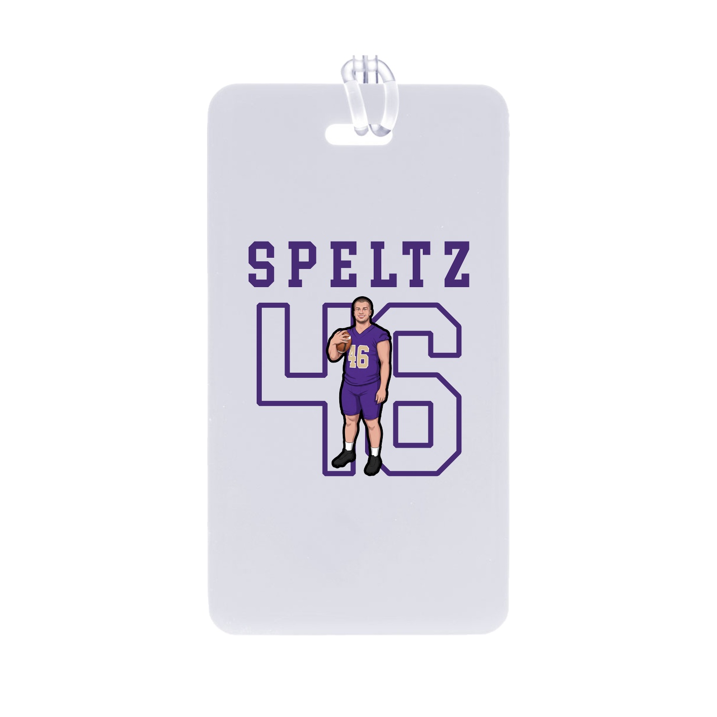 Bag Tag — Shirsey in Classic
