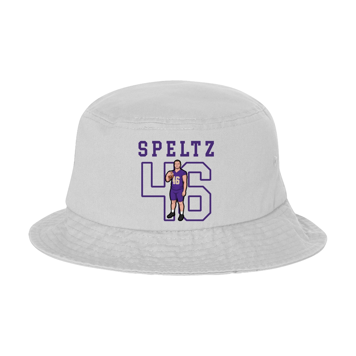 Bucket Cap — Shirsey in White