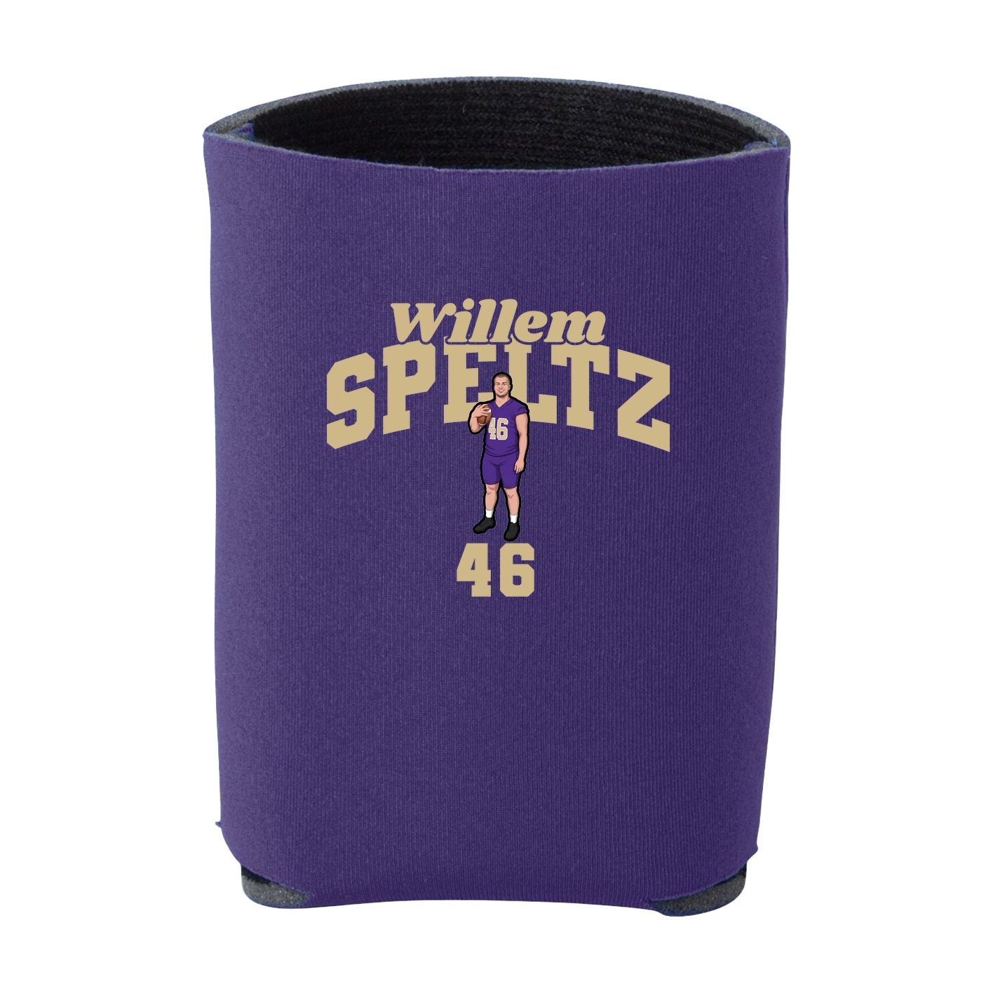Can Holder — Signature Arch in Purple
