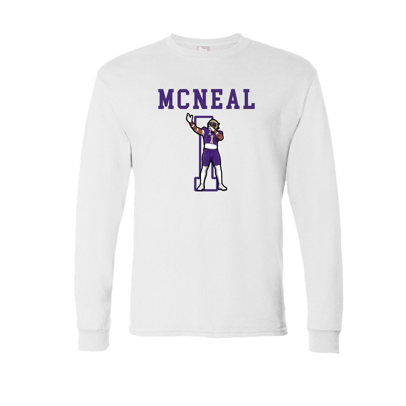 Long Sleeve Tee — Shirsey in White