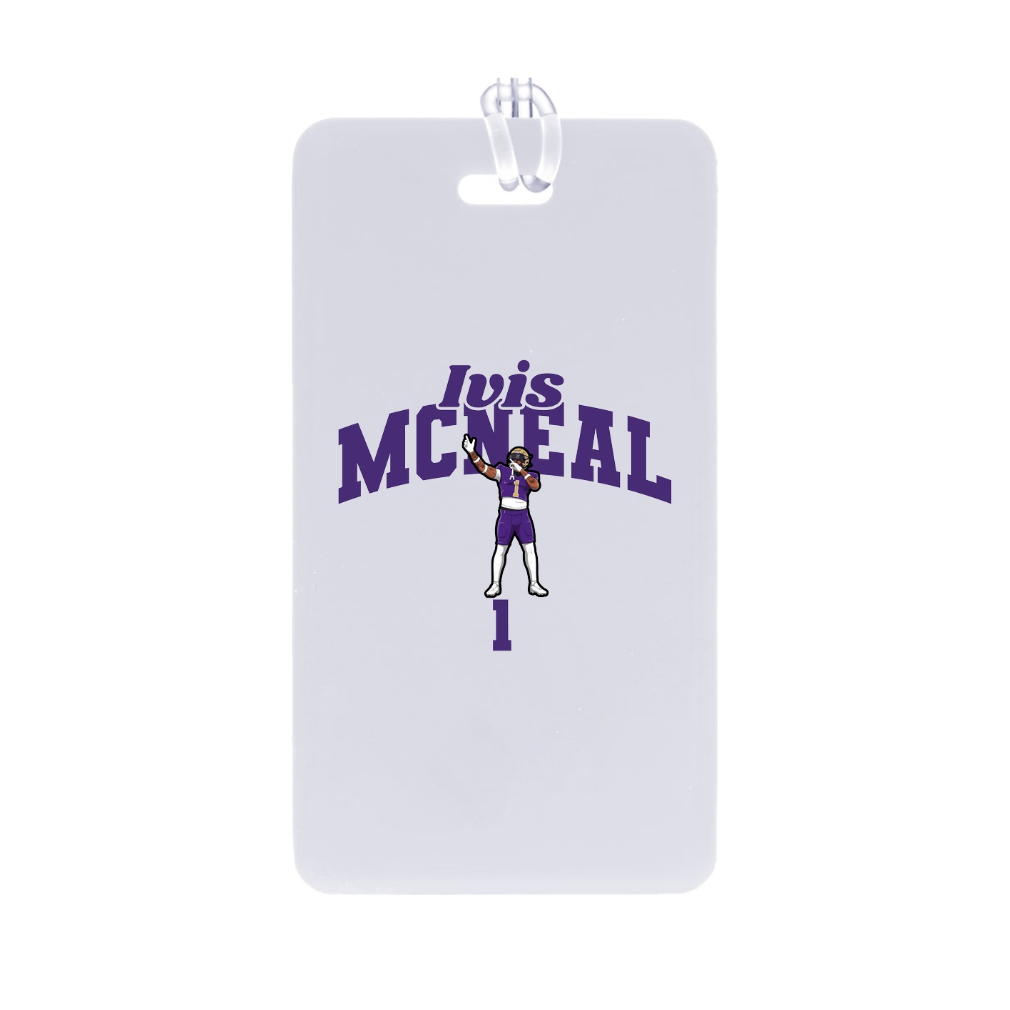 Bag Tag — Signature Arch in Classic