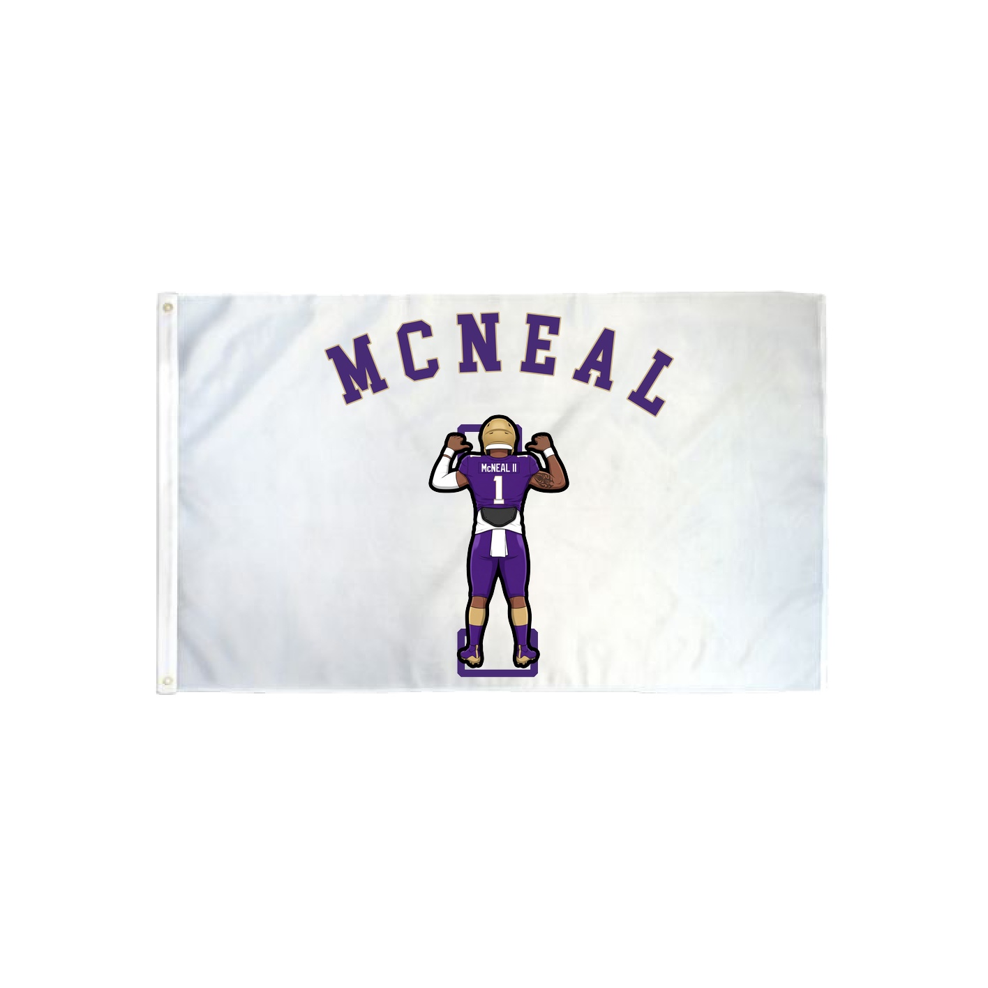 3x5 Flag — Shirsey Arch in Classic
