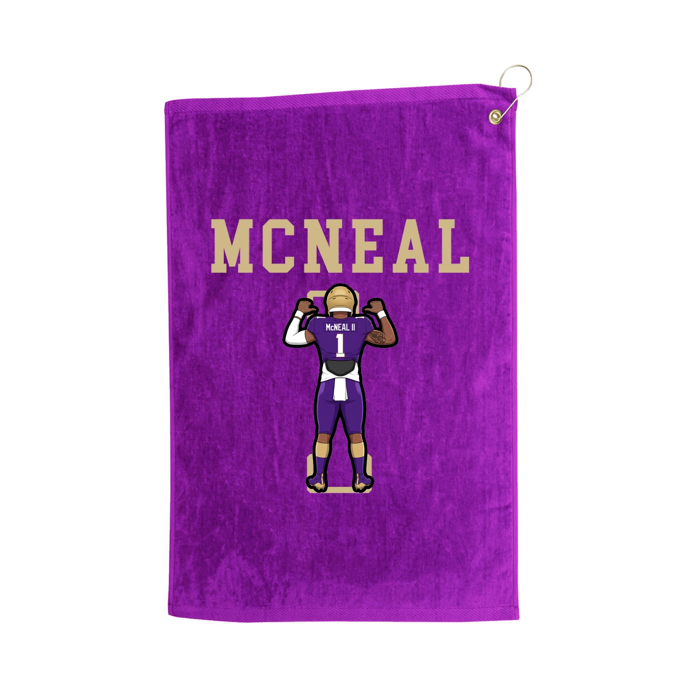 Golf Towel — Shirsey in Purple