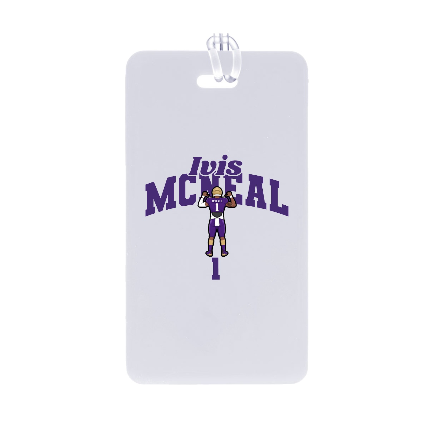 Bag Tag — Signature Arch in Classic