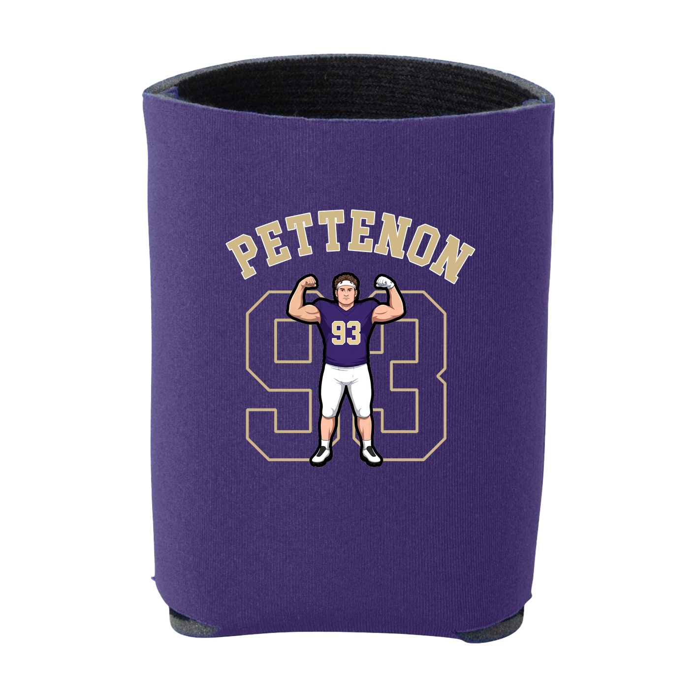Can Holder — Shirsey Arch in Purple