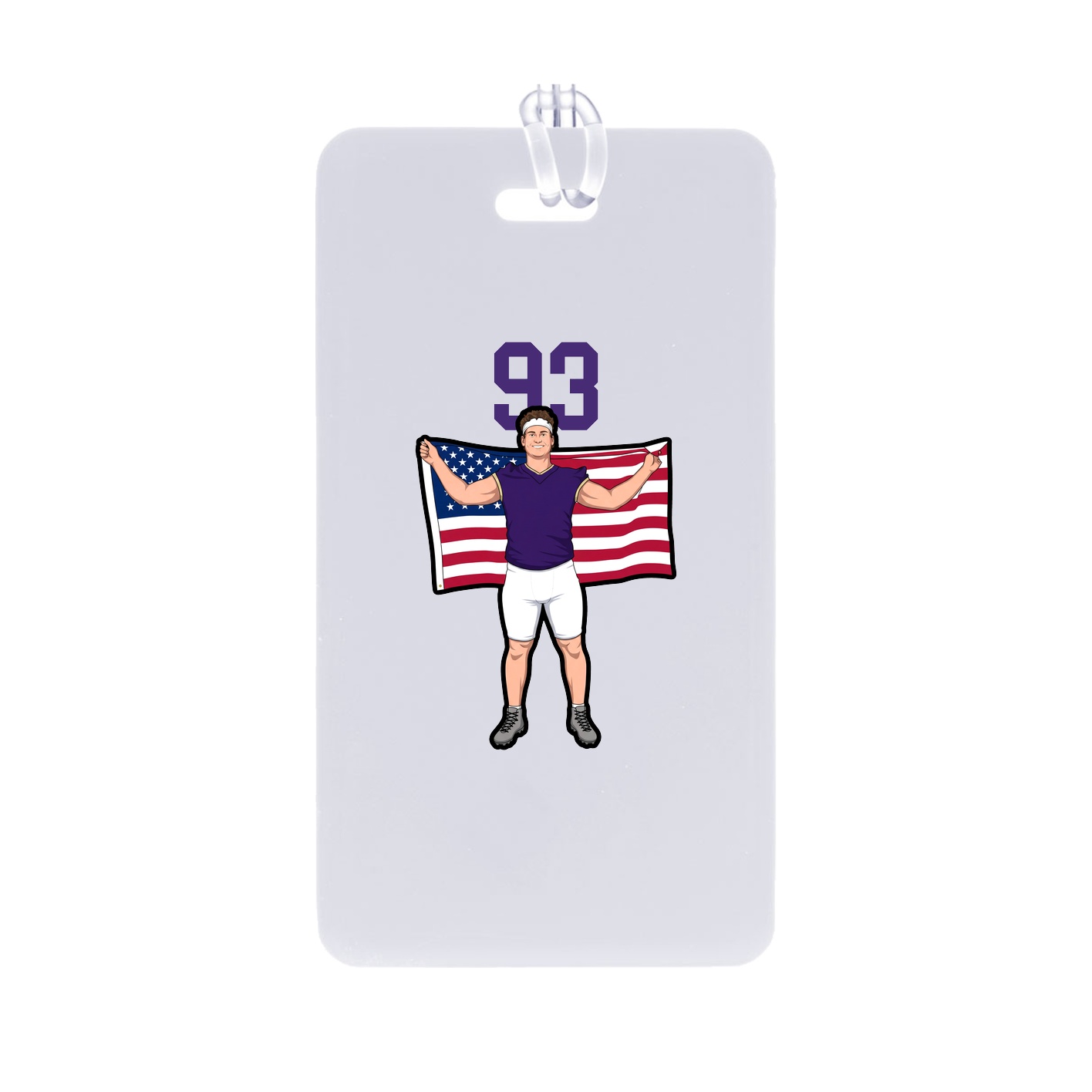 Bag Tag — Number Top in Classic