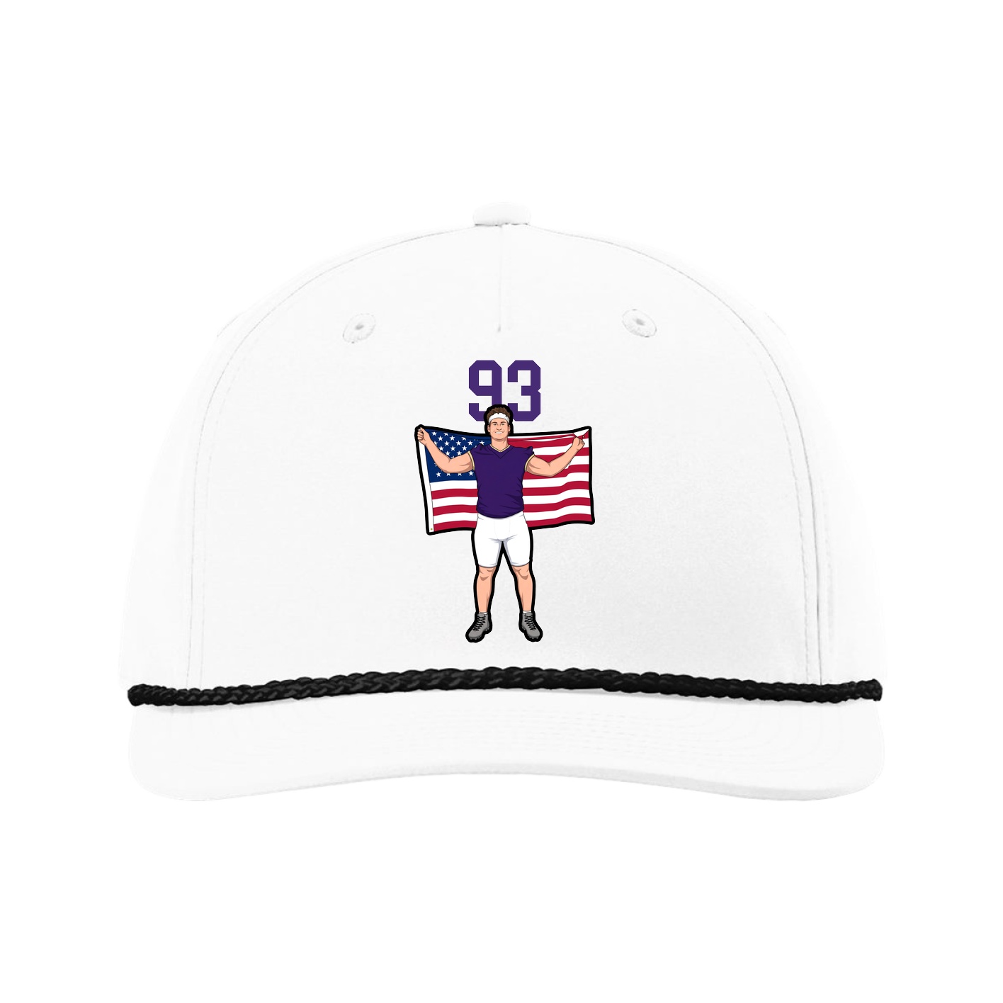 Five-Panel Classic Rope Cap