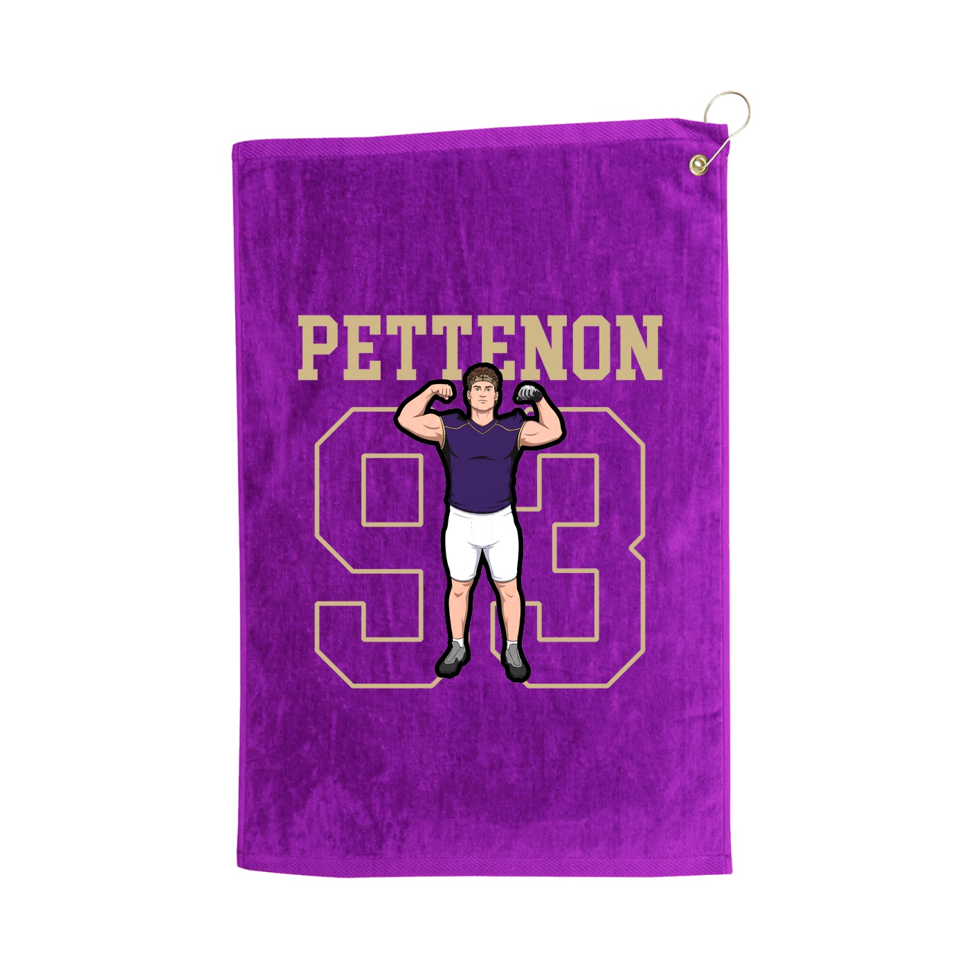 Terry Velour Golf Towel