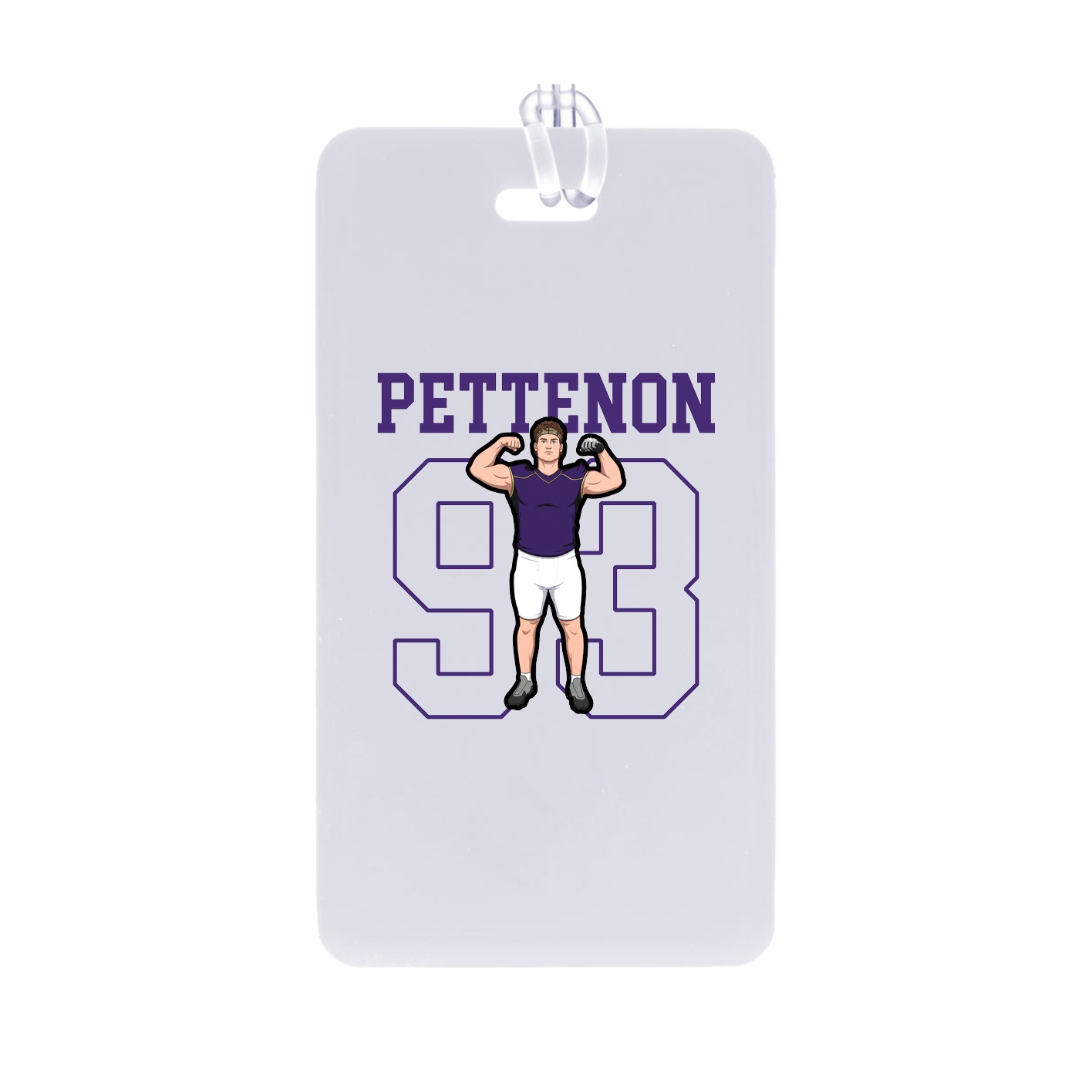 Bag Tag — Shirsey in Classic