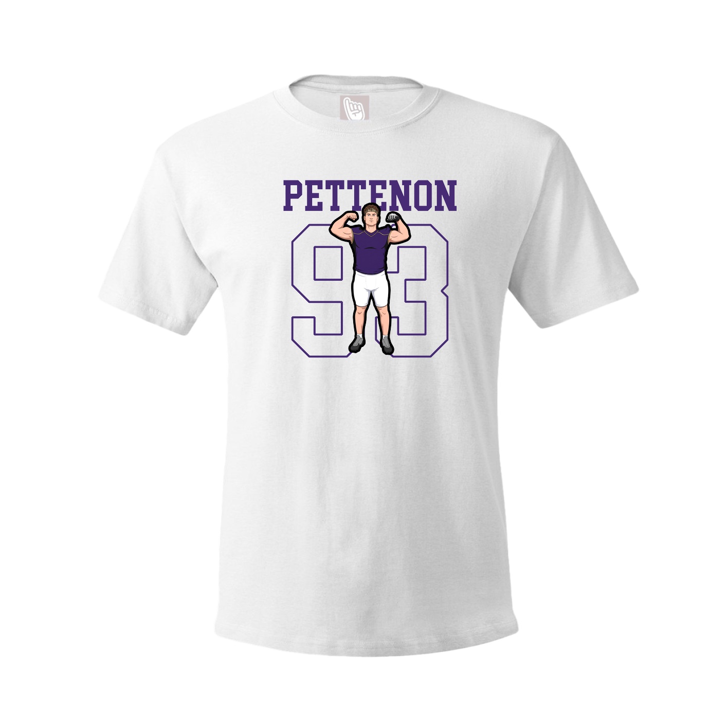 Tee — Shirsey in White