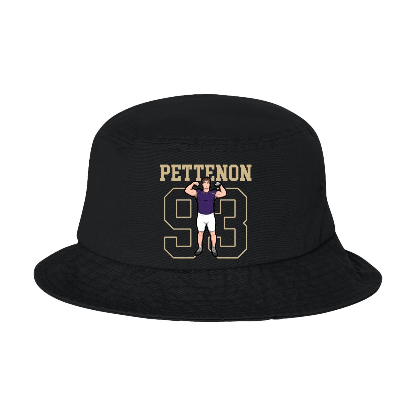 Bucket Cap — Shirsey in Black