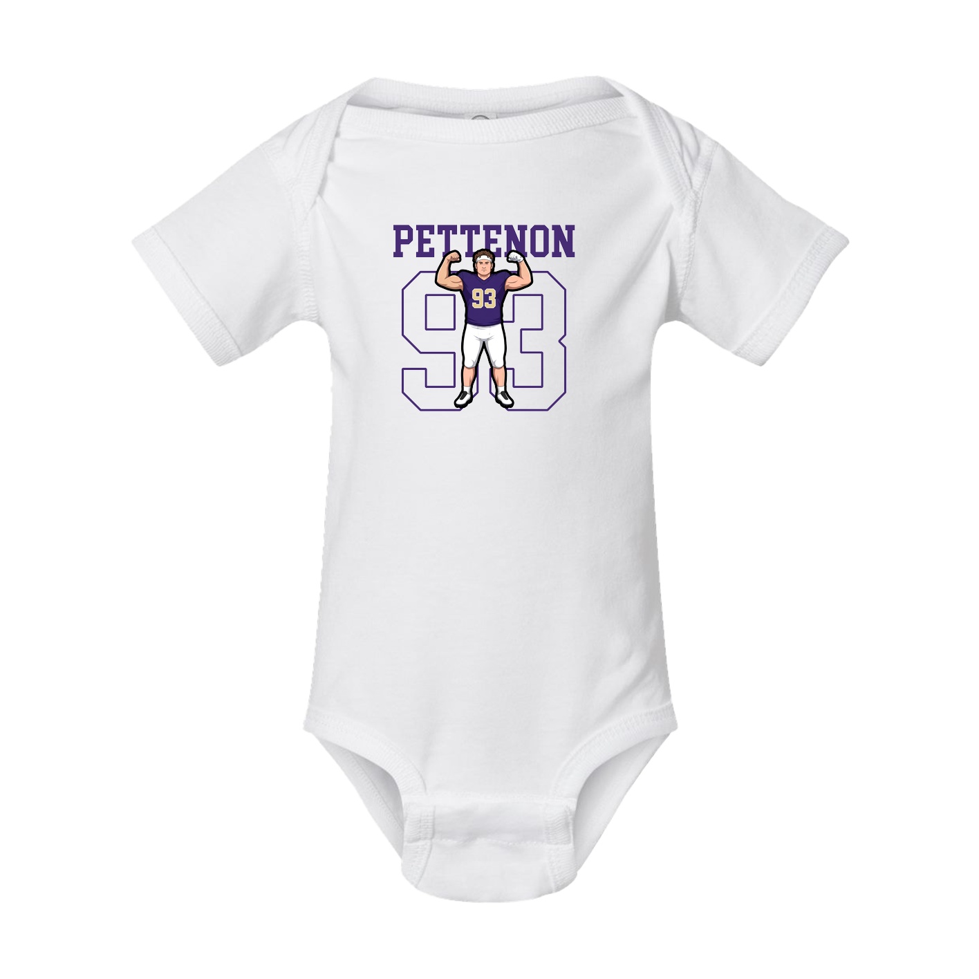 Baby Onesie — Shirsey in White