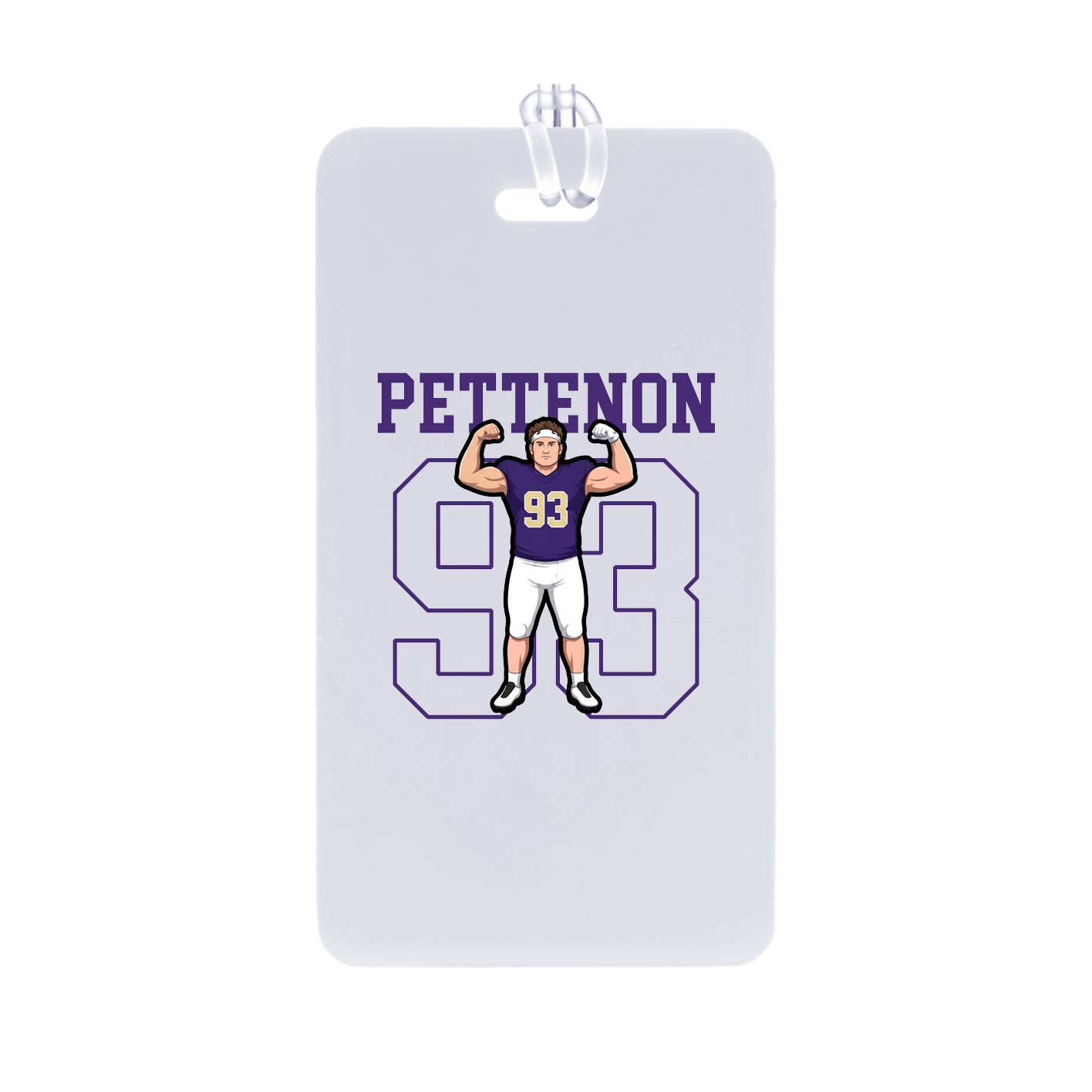 Bag Tag — Shirsey in Classic