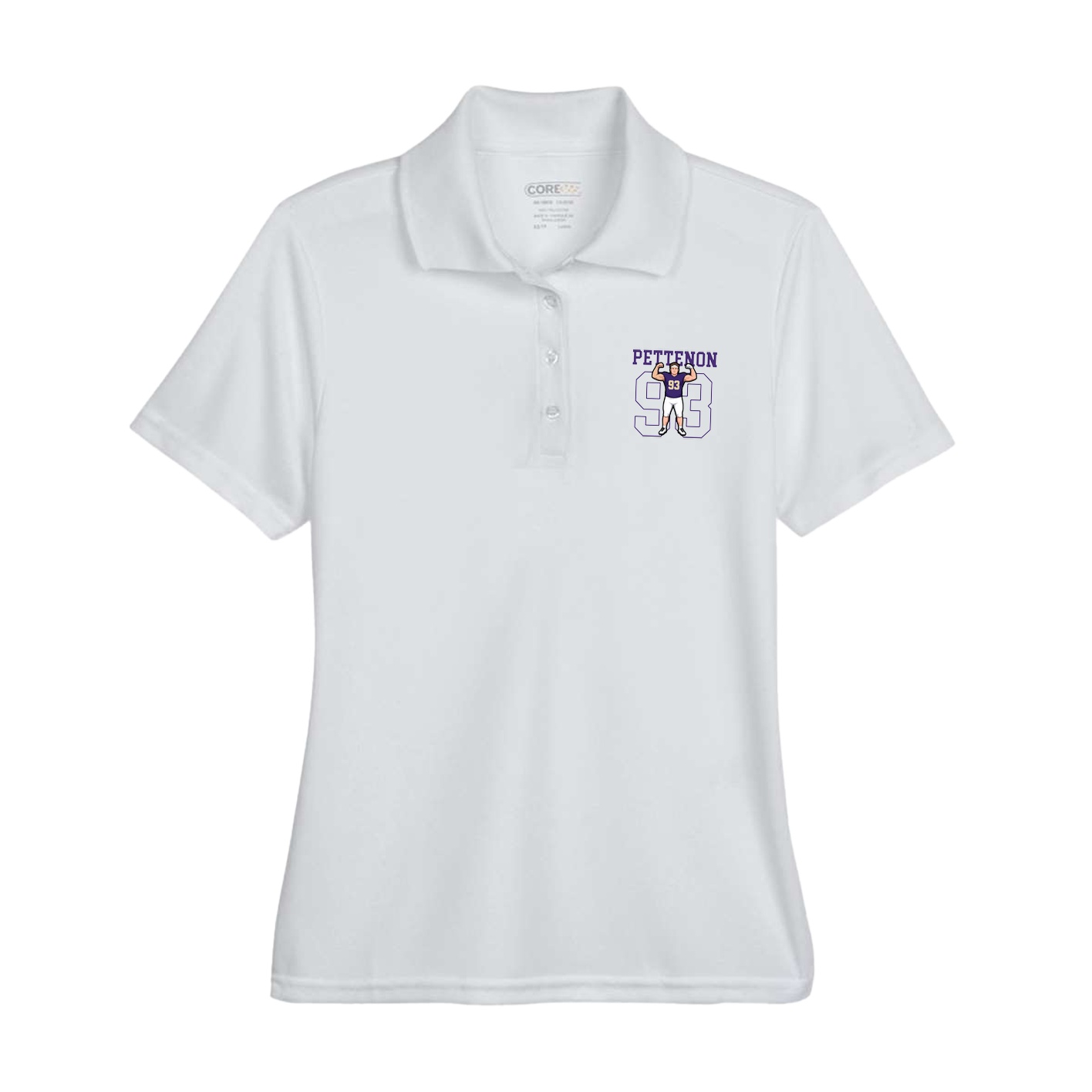Womens Performance Polo