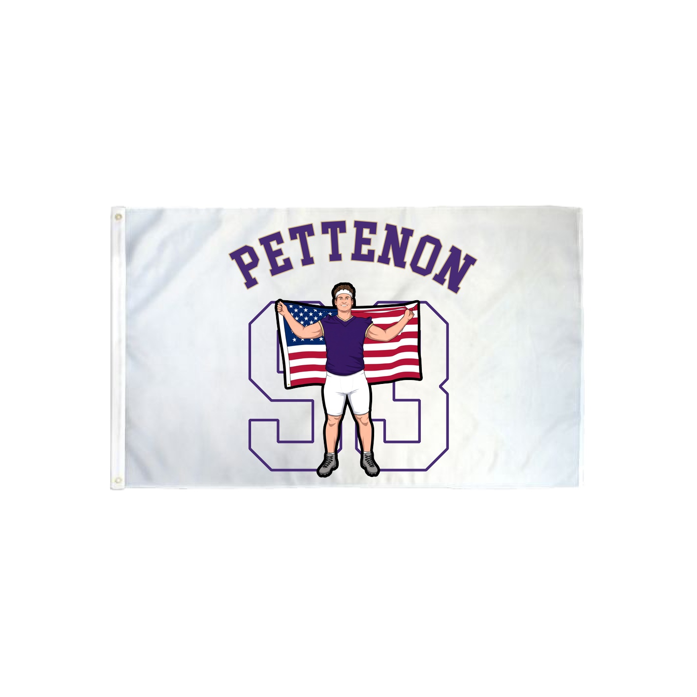 3x5 Flag — Shirsey Arch in Classic