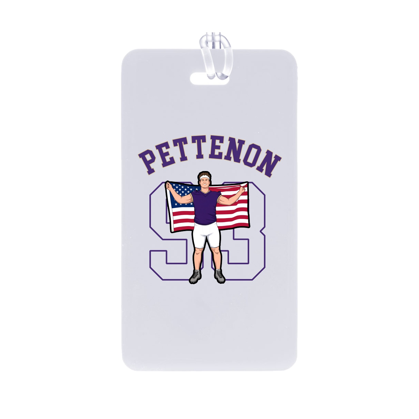 Bag Tag — Shirsey Arch in Classic