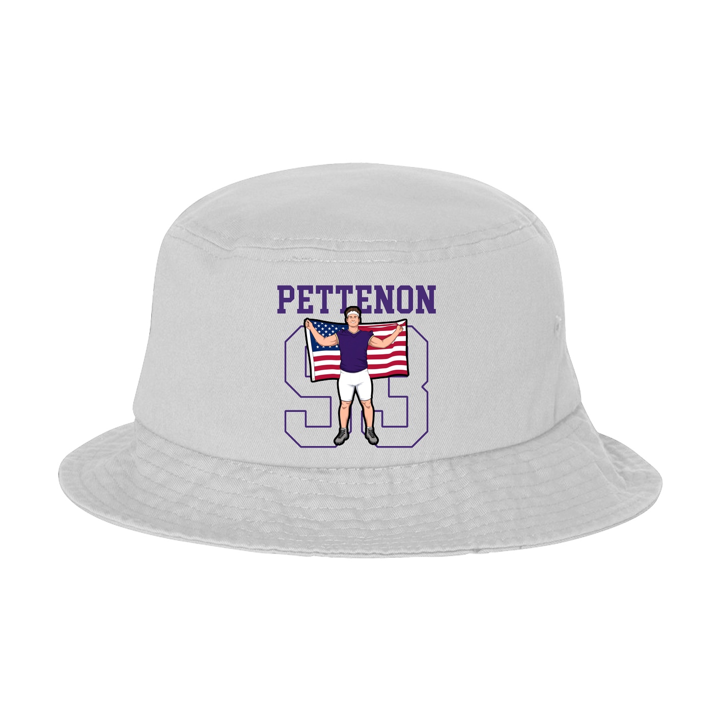 Bucket Cap — Shirsey in White