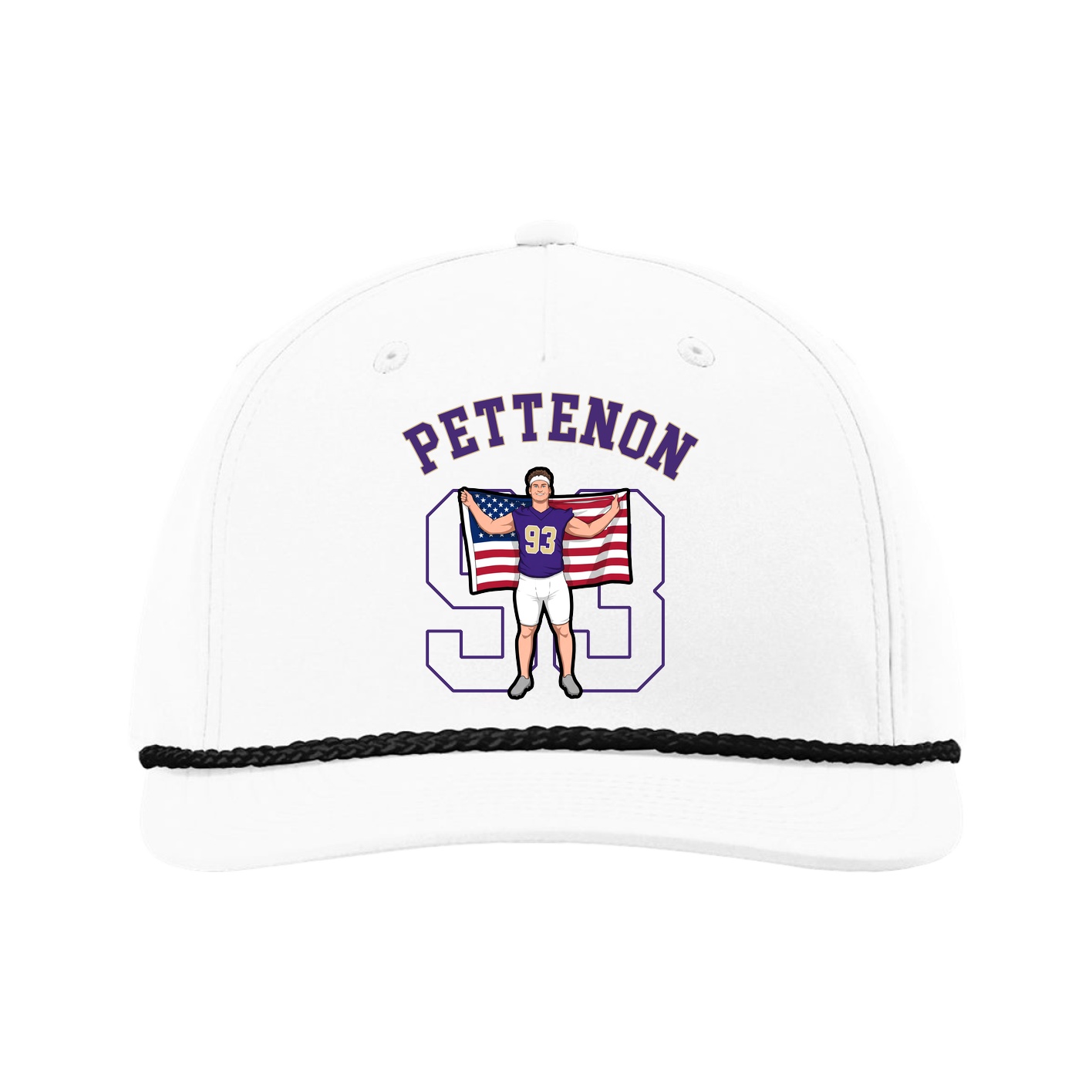 Five-Panel Classic Rope Cap