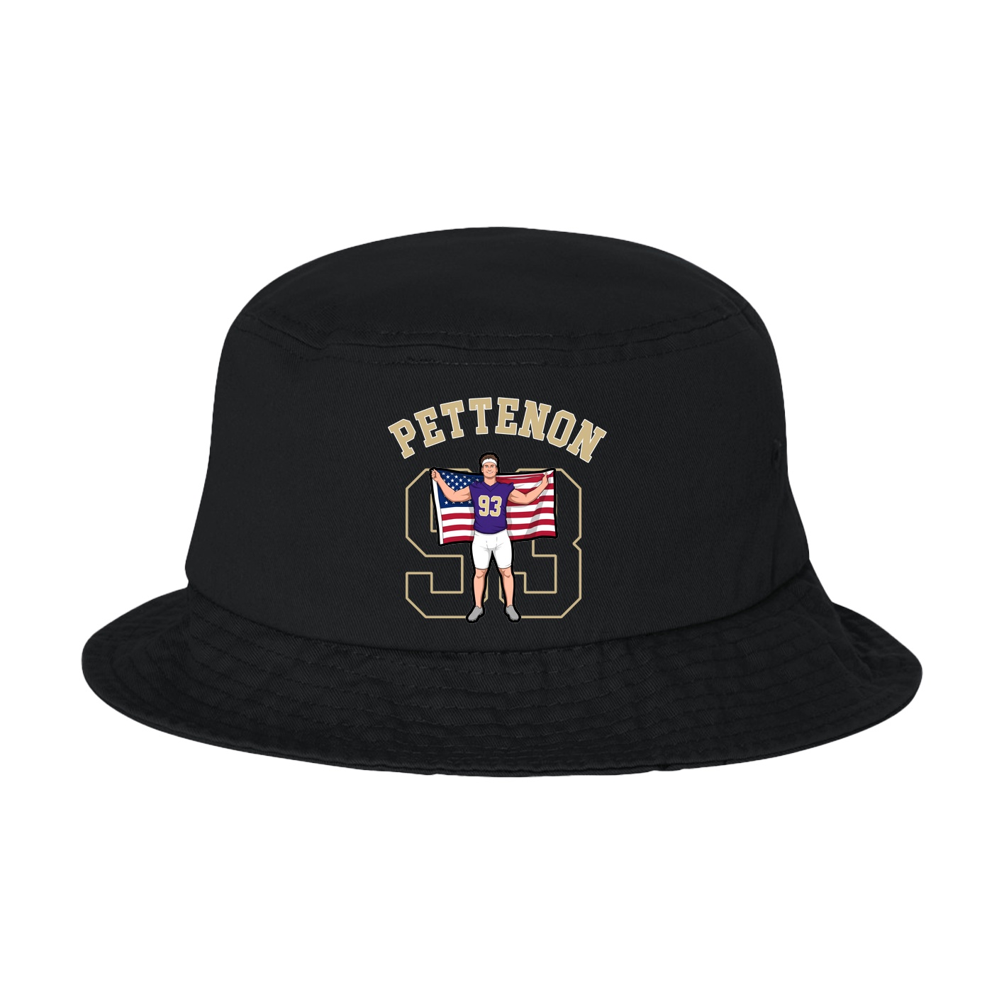 Bucket Cap — Shirsey Arch in Black