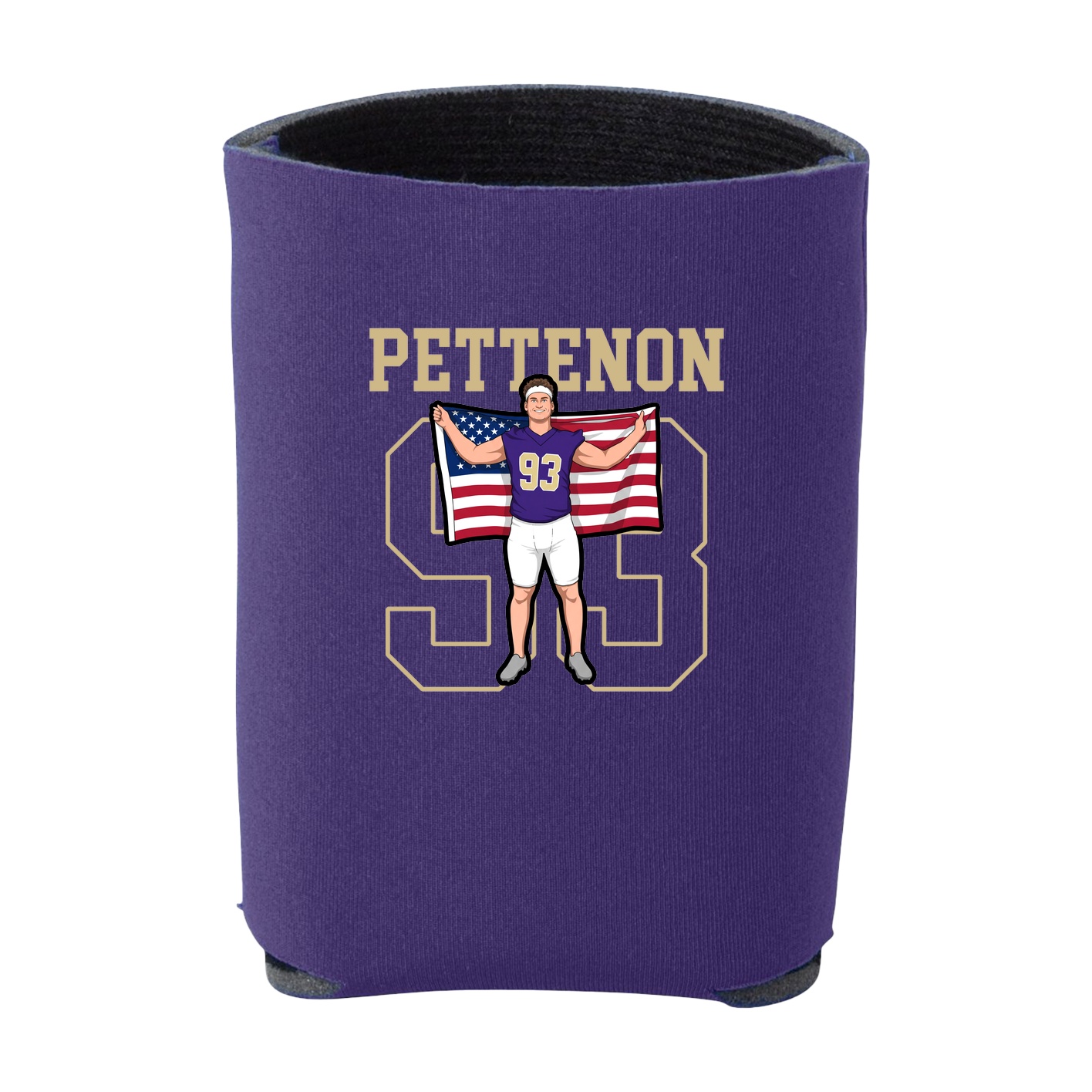 Can Holder — Shirsey in Purple