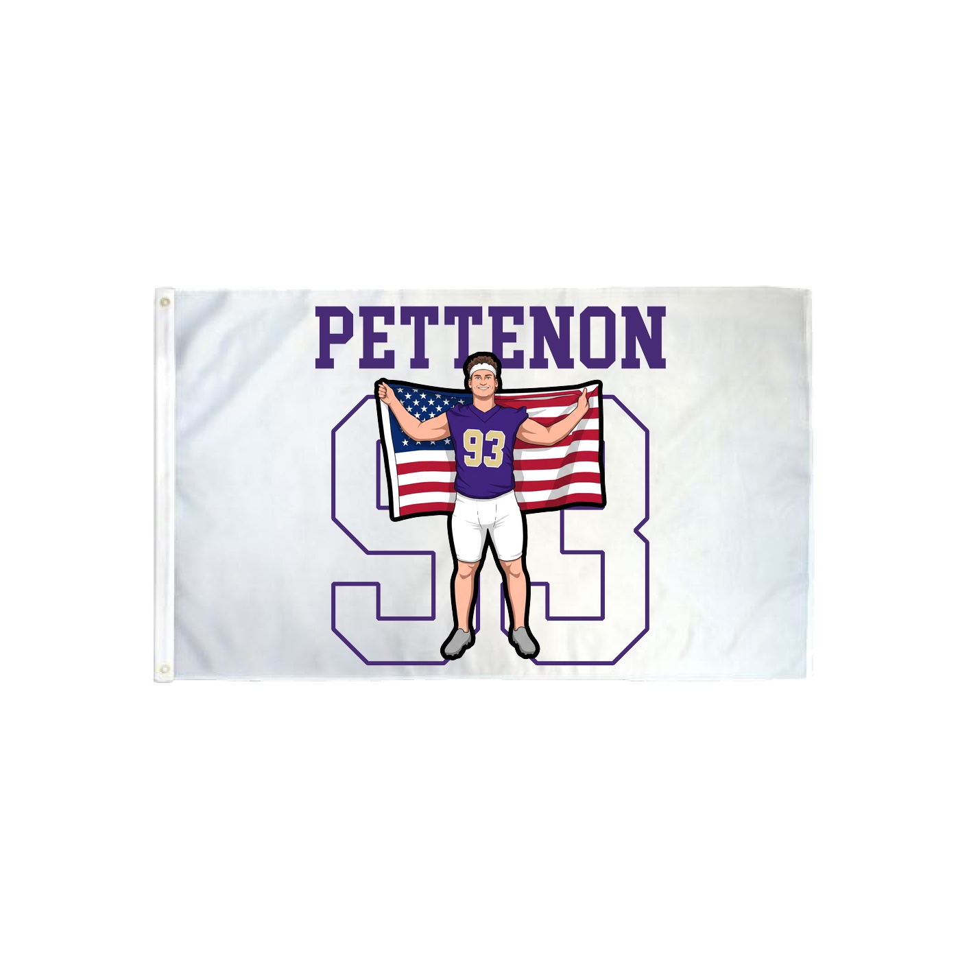 3x5 Flag — Shirsey in Classic